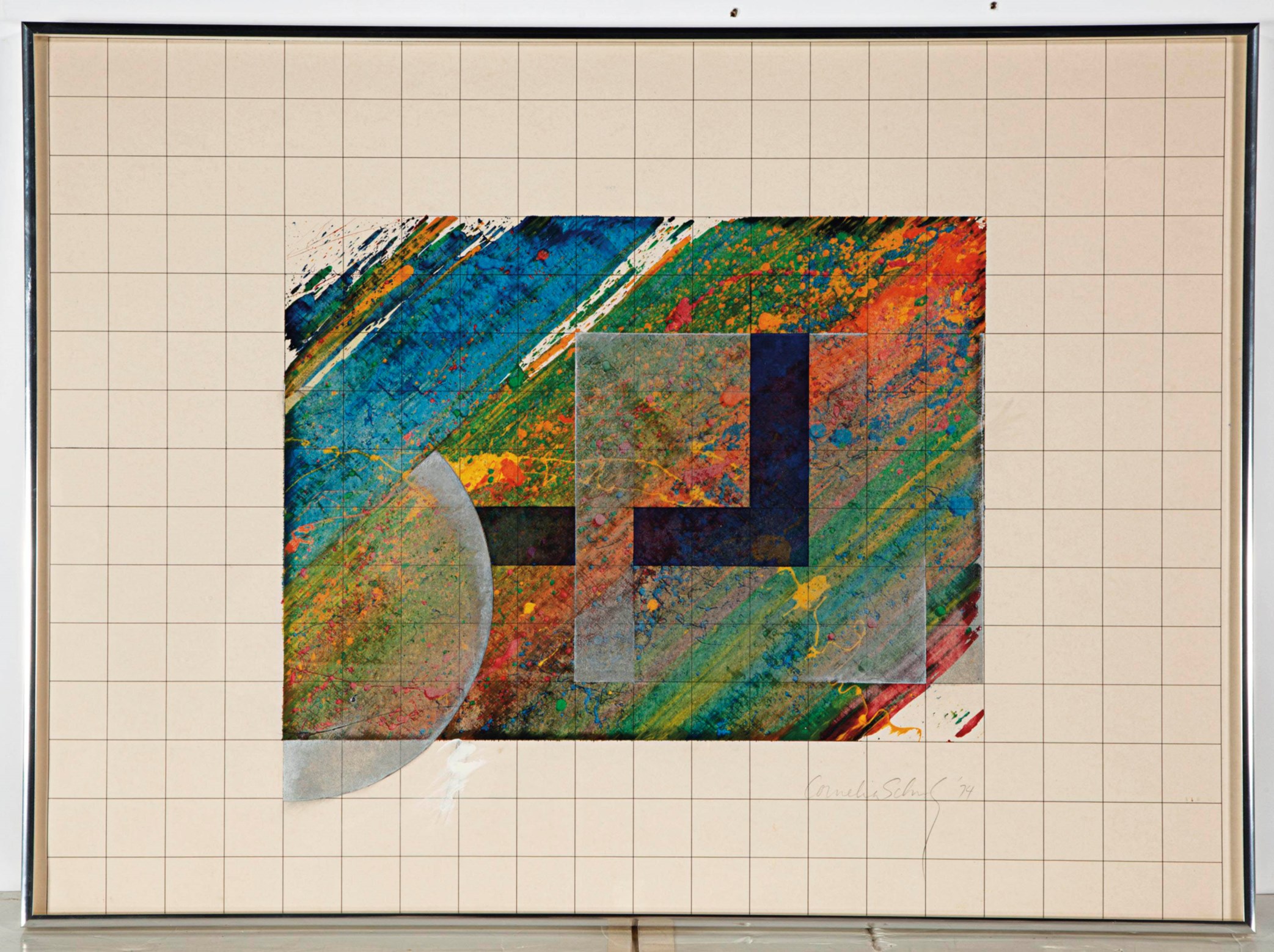 Cornelia Schulz (American, 20th Century) , Untitled Christie's