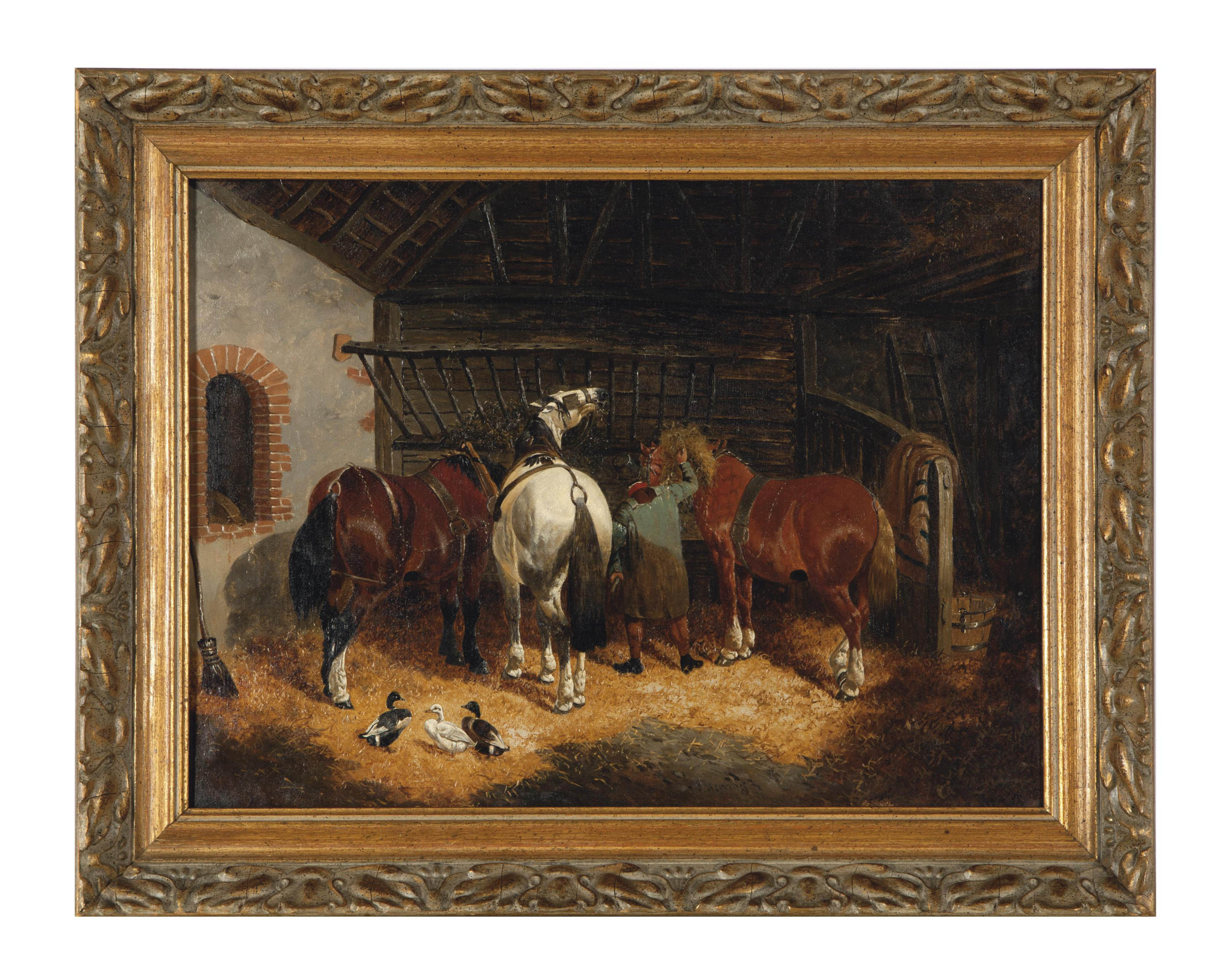 John Frederick Herring, Jr. (BRITISH, 18151907)