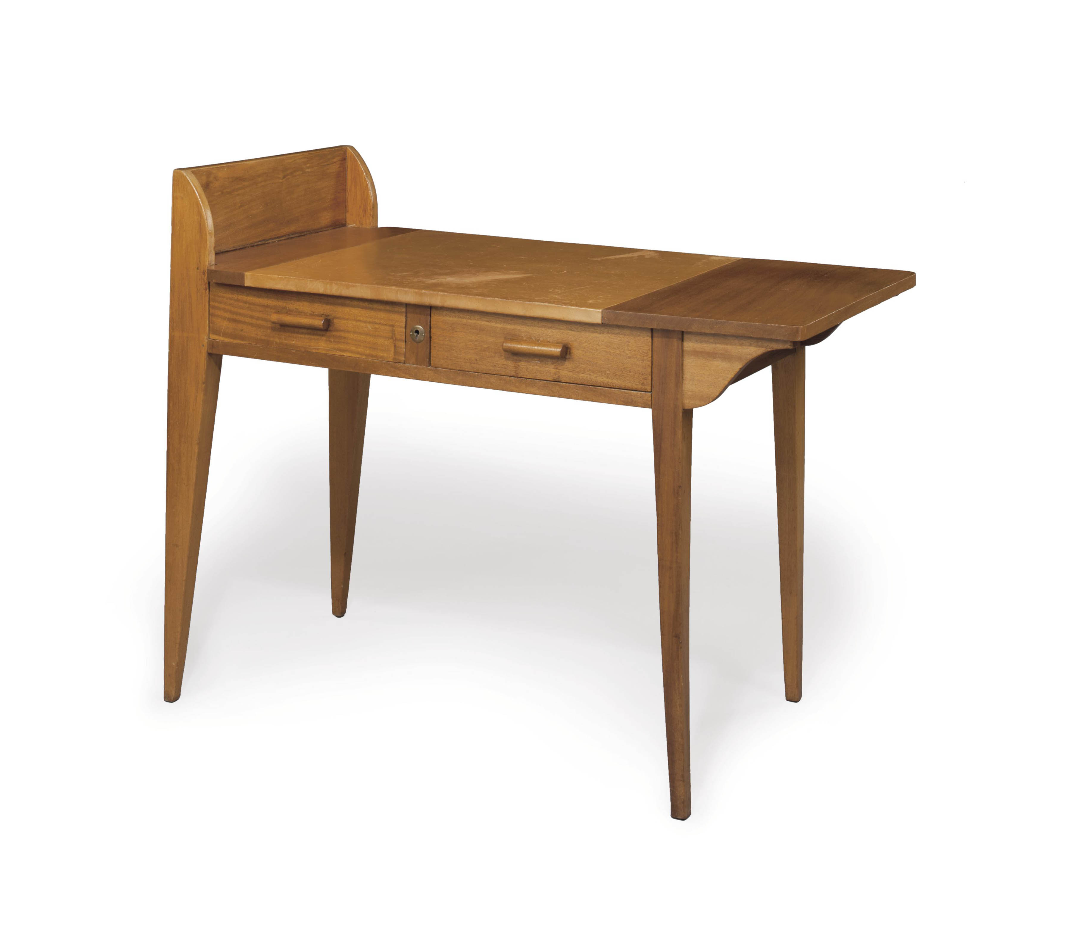 EUGENE PRINTZ (18891948) , A MAHOGANY DESK, CIRCA 1930 Christie's