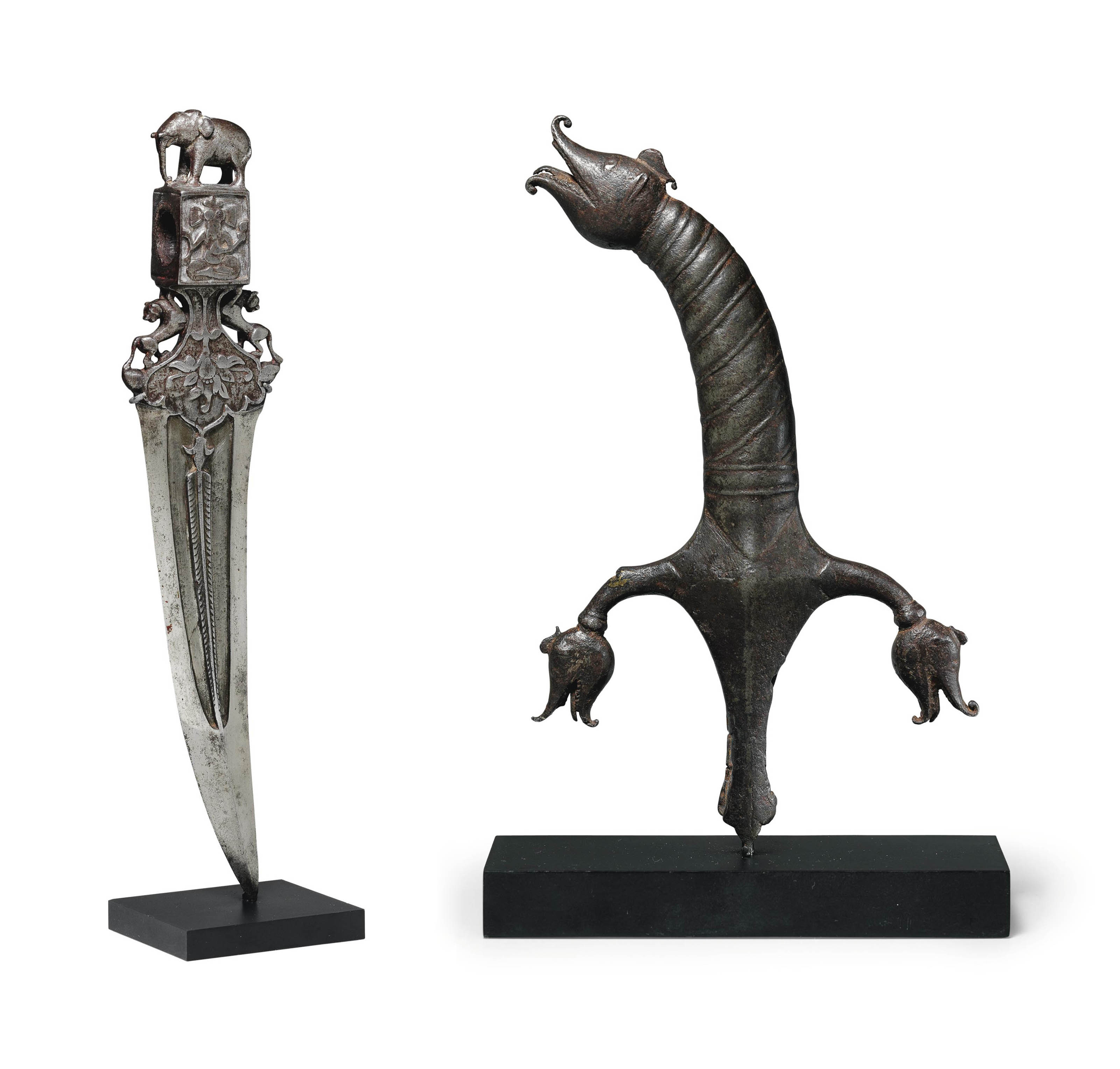 A Damascened Steel Dagger The metaphor is first attested to in english in the 15th century. a damascened steel dagger