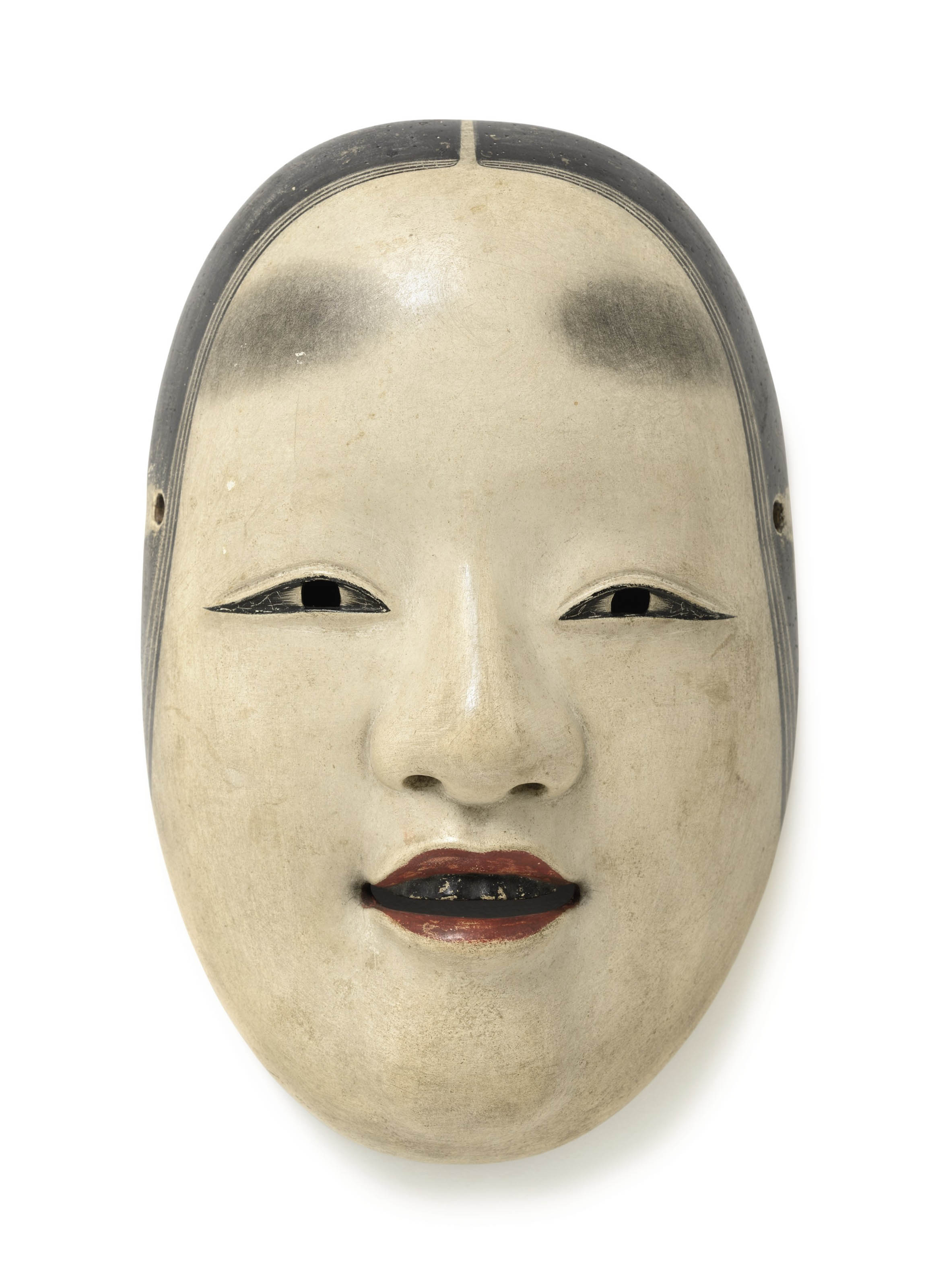 Noh mask of Koomote , EDO PERIOD (19TH CENTURY) Christie's