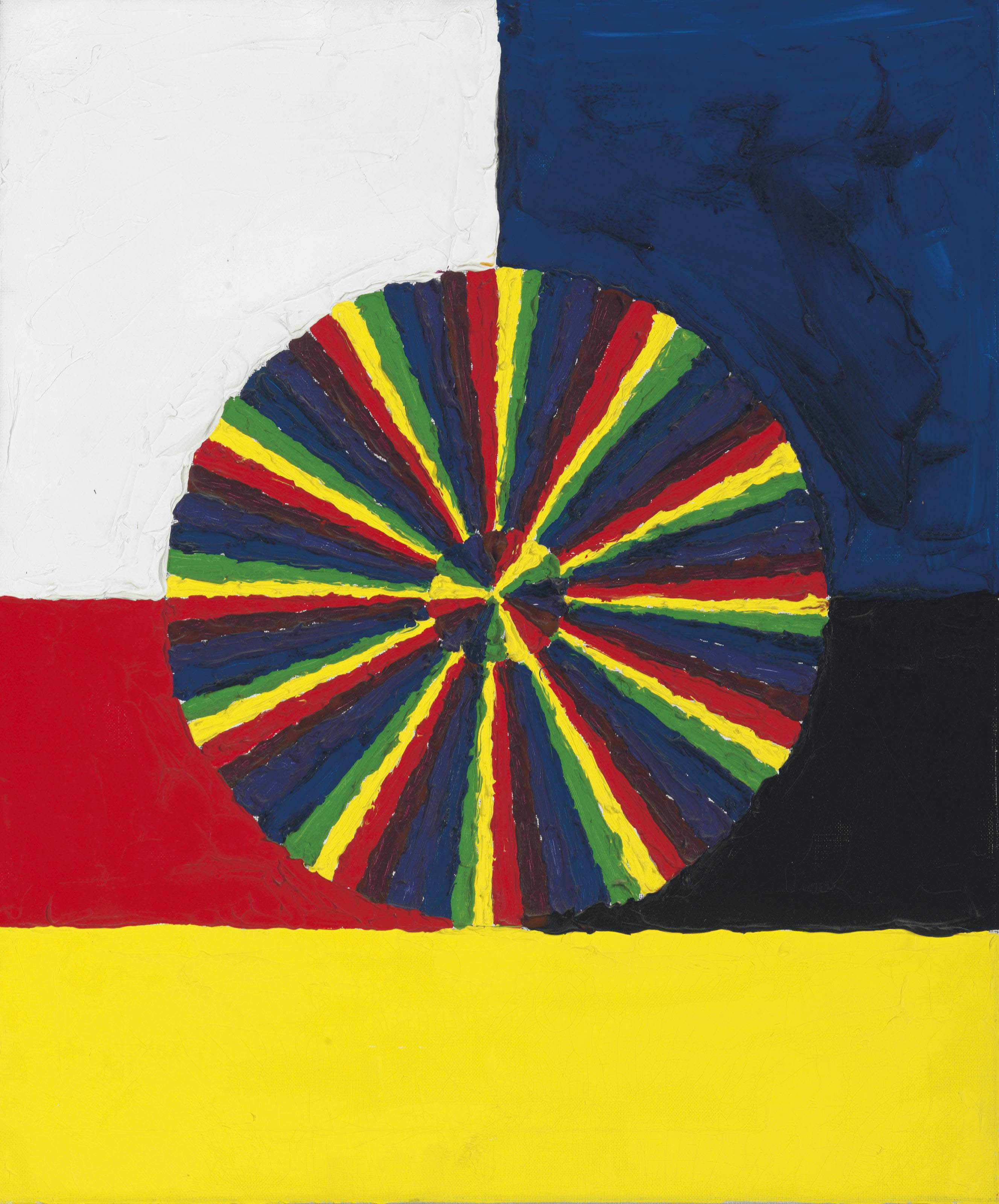 Christie's - Sunday Share Yayoi Kusama (B. 1929) Untitled