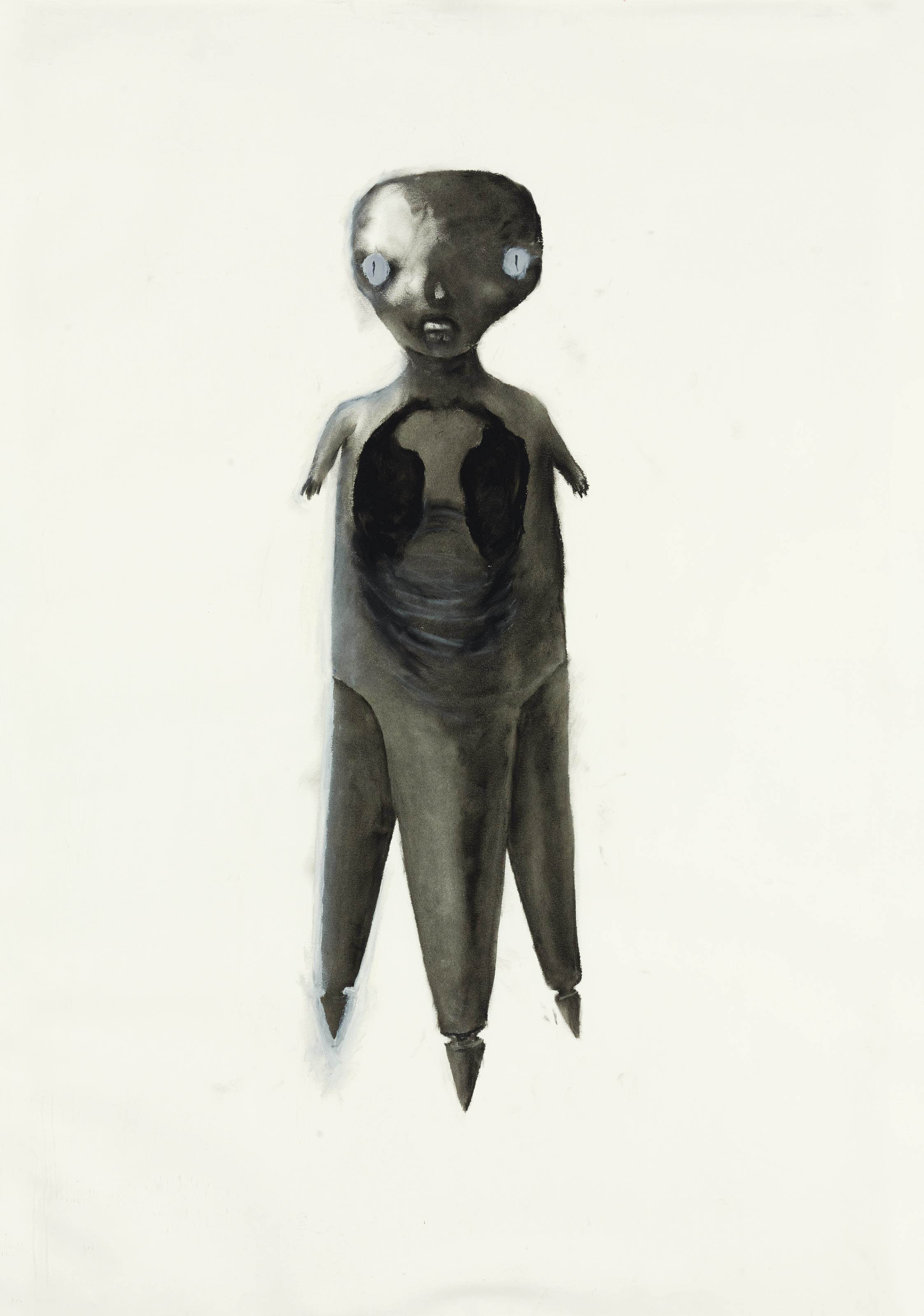 Juan Muñoz (19532001) , Untitled Christie's