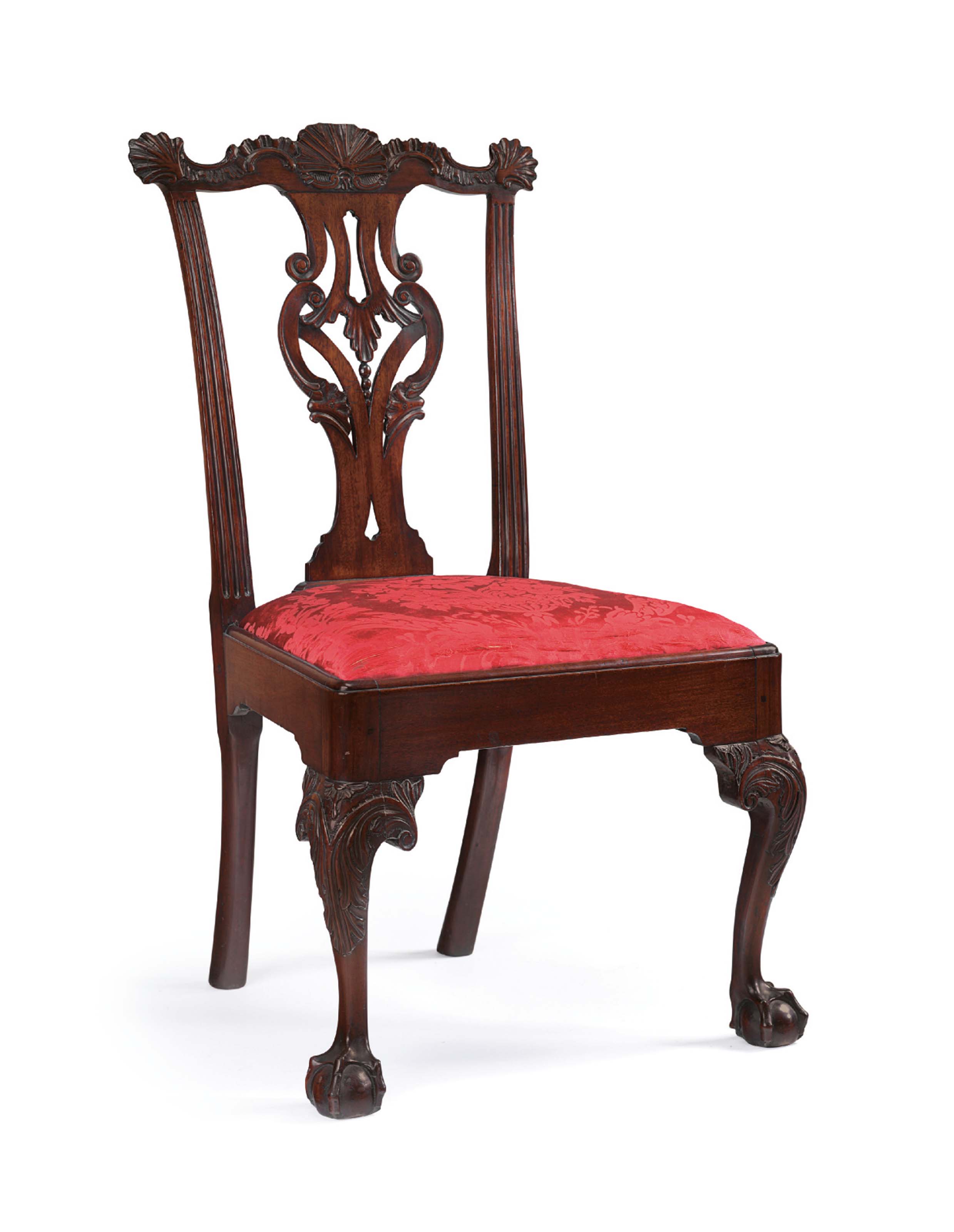 Chinese chippendale dining chairs image