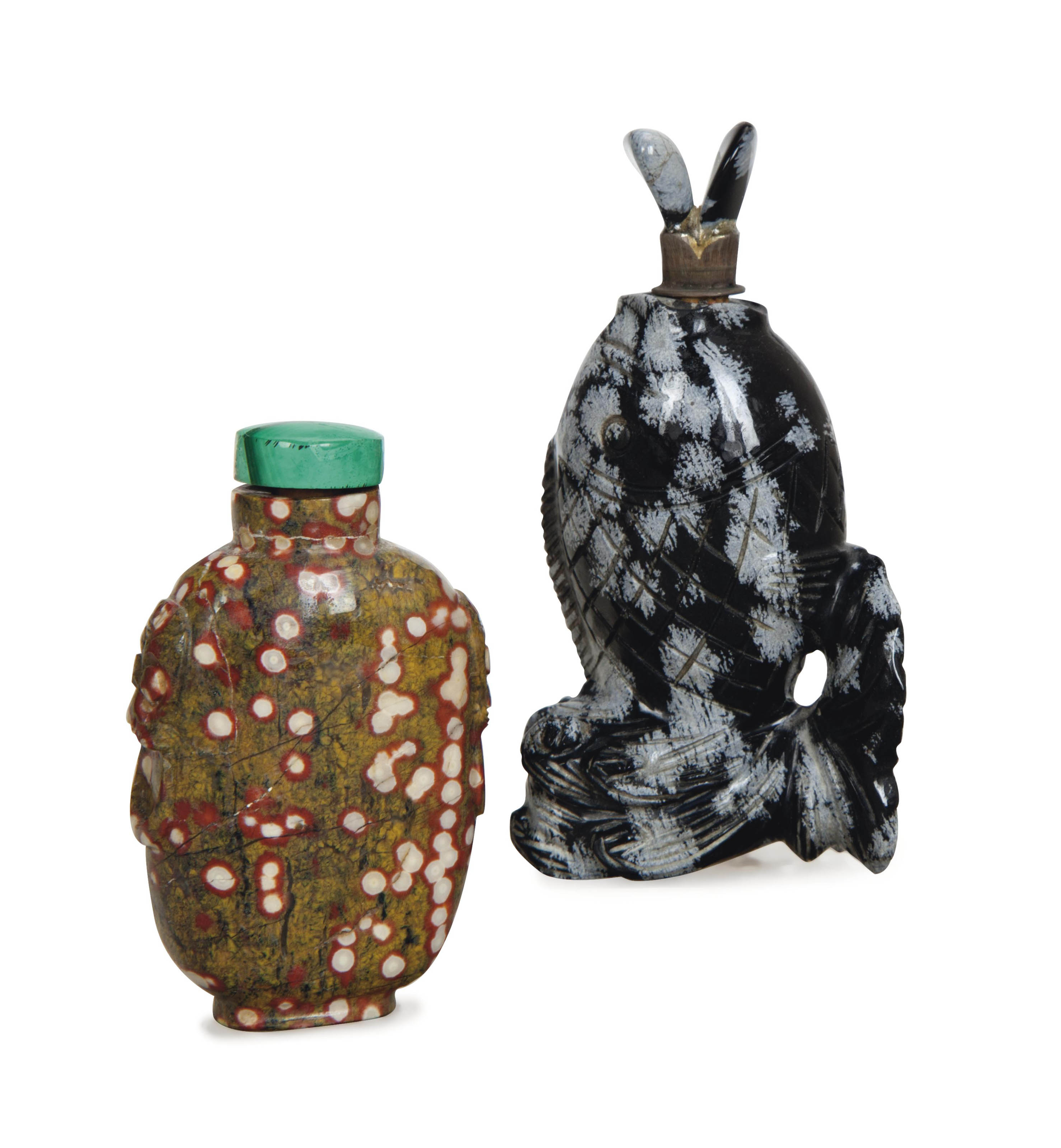 Cute shape!A30942 Details about   Chinese culture Agate carved Chili Snuff Bottle 