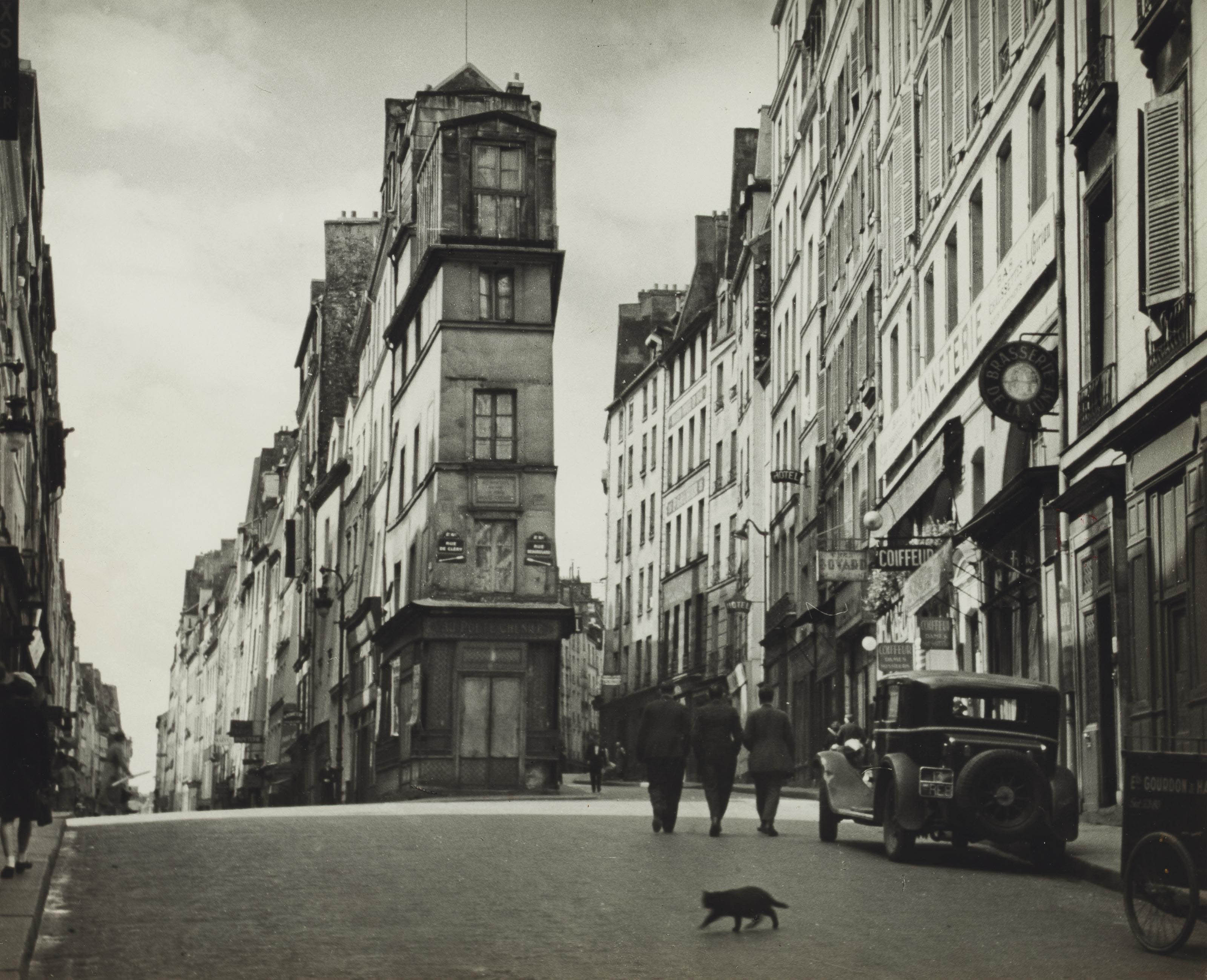 Porte Saint Denis, Paris, 1926