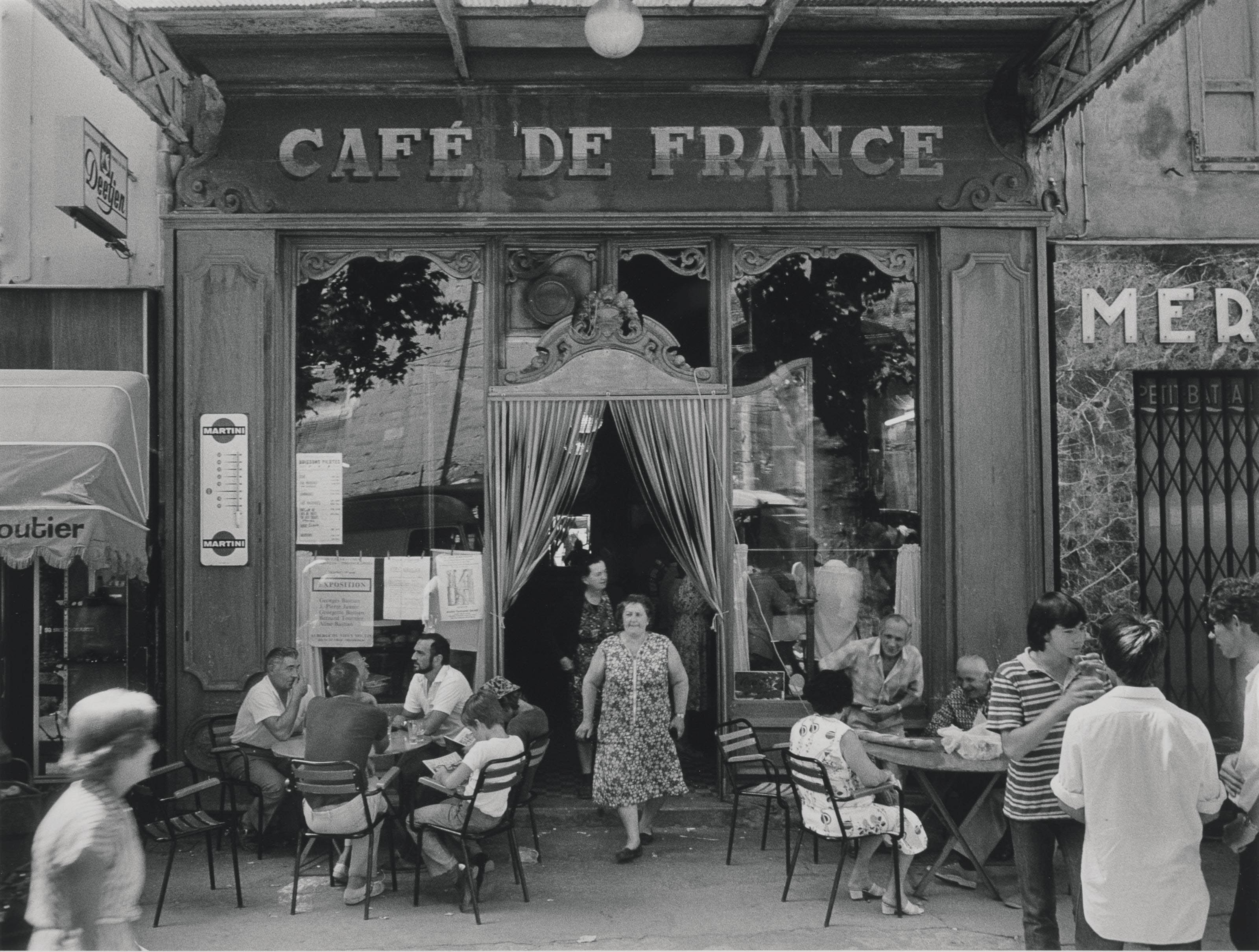 Photographie Tirage Numérique 'Nu Provençal, Gordes, 1949' - Hommage à Willy Ronis - 15x20