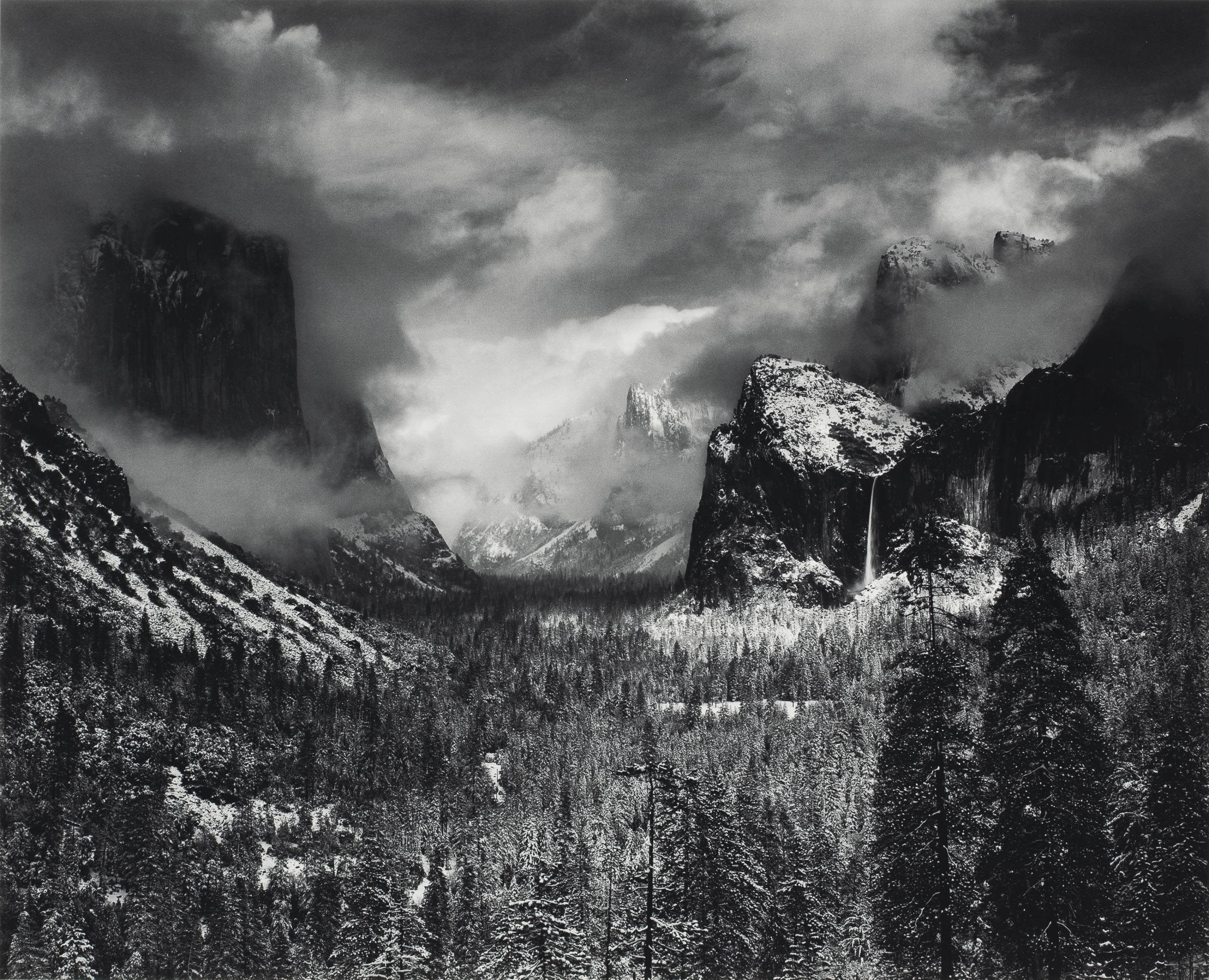 ANSEL ADAMS (1902-1984)