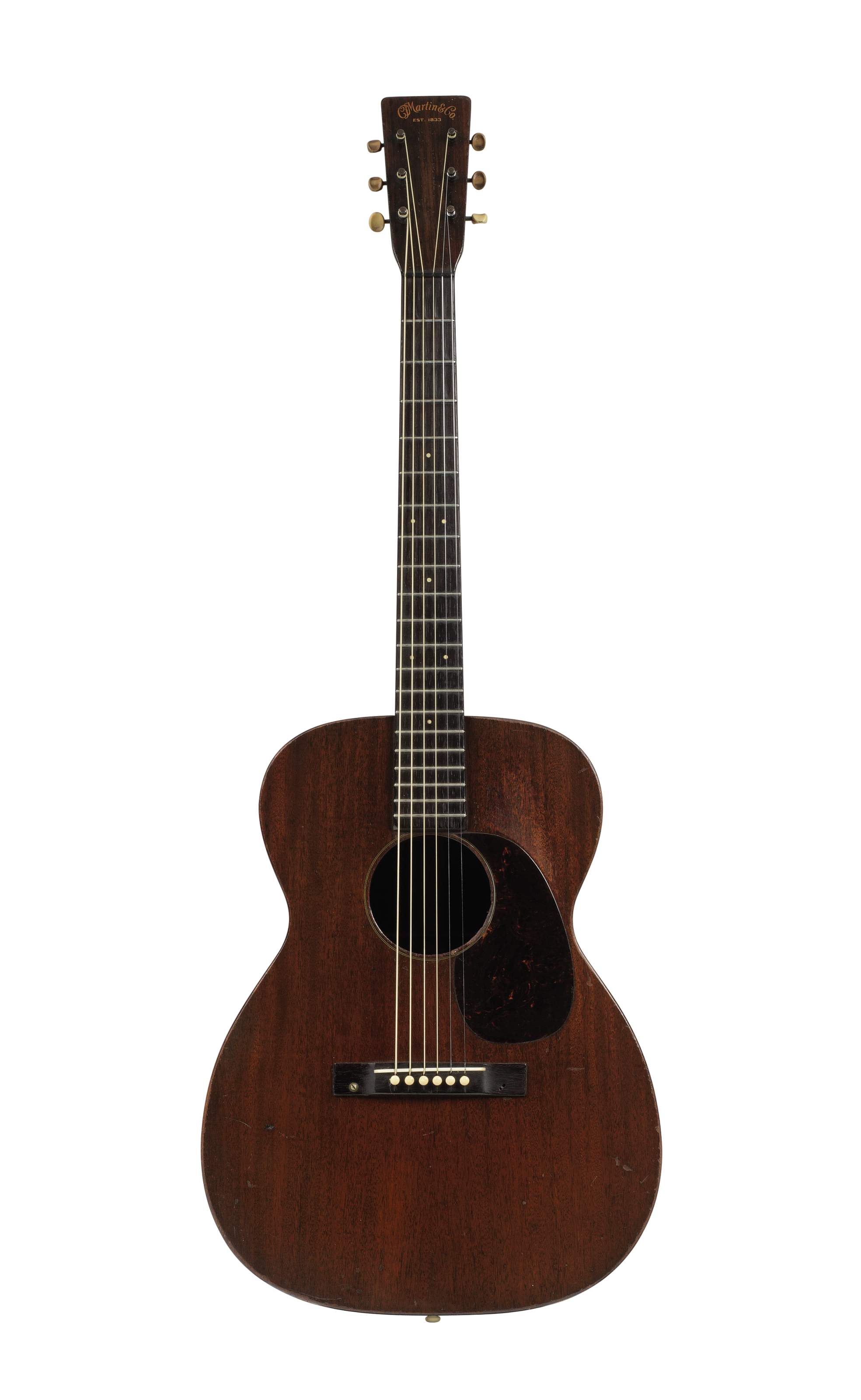 C.F. MARTIN AND COMPANY , A GUITAR, OO17, NAZARETH, PA, 1943 Christie's