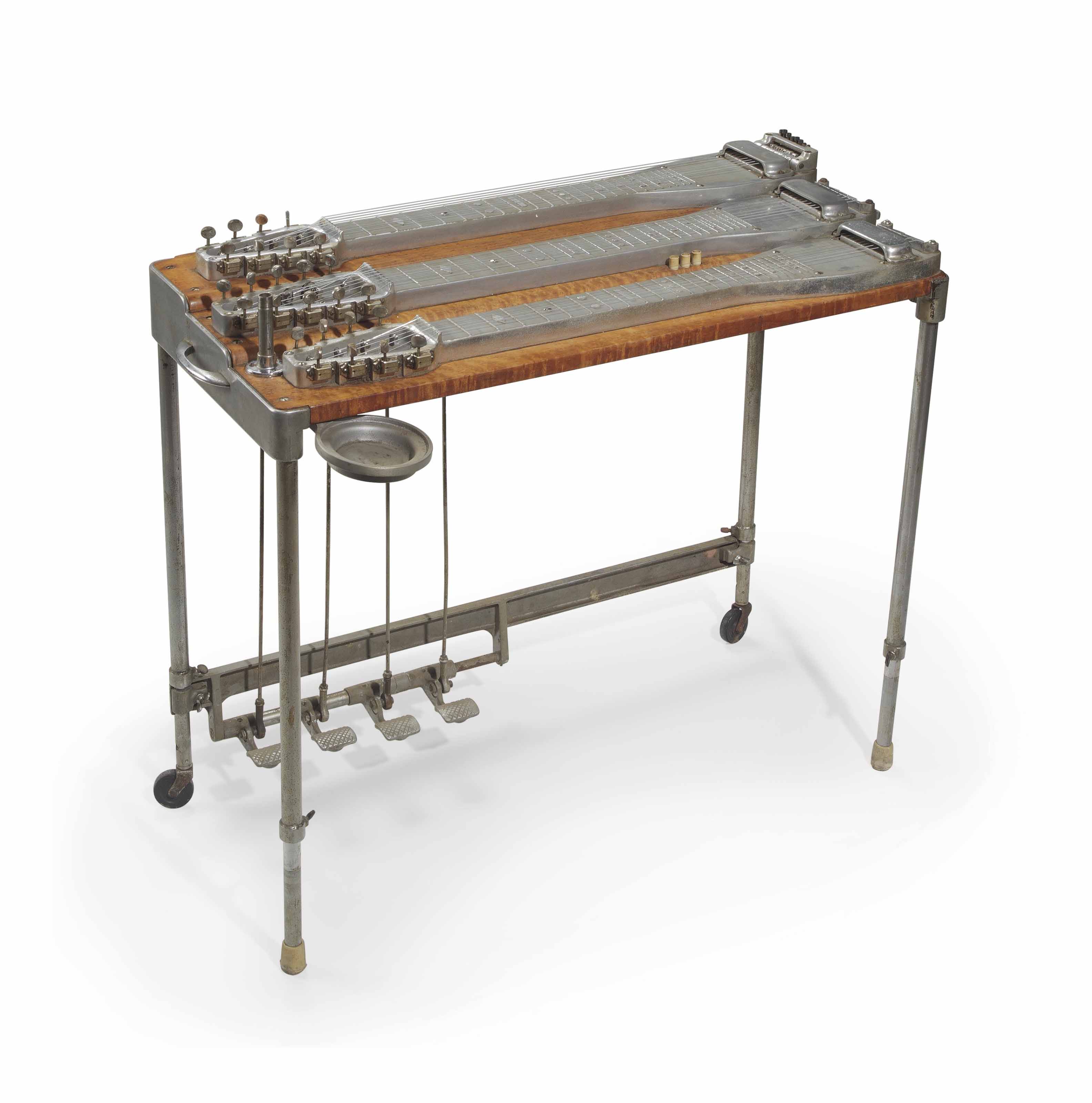 Bigsby steel guitar deals