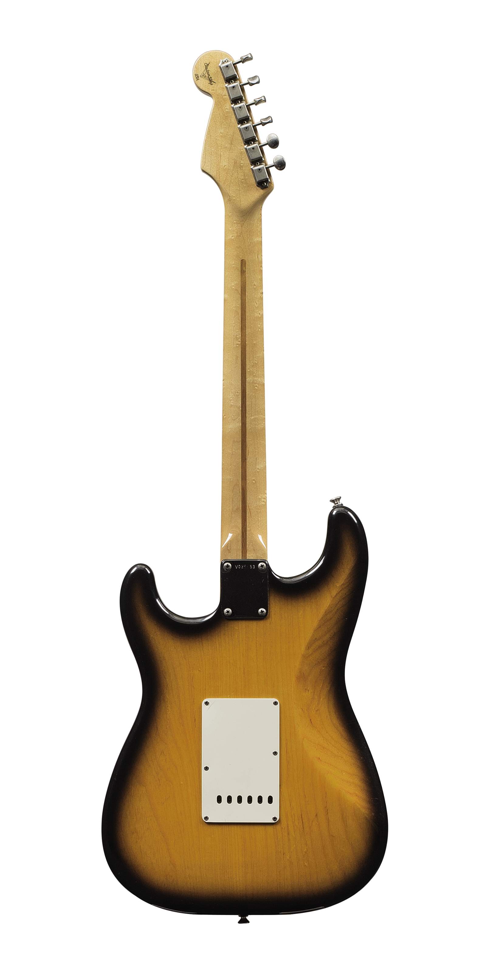 FENDER MUSICAL INSTRUMENTS CORPORATION , AN ELECTRIC GUITAR, STRATOCASTER, CUSTOM SHOP '54 STRAT