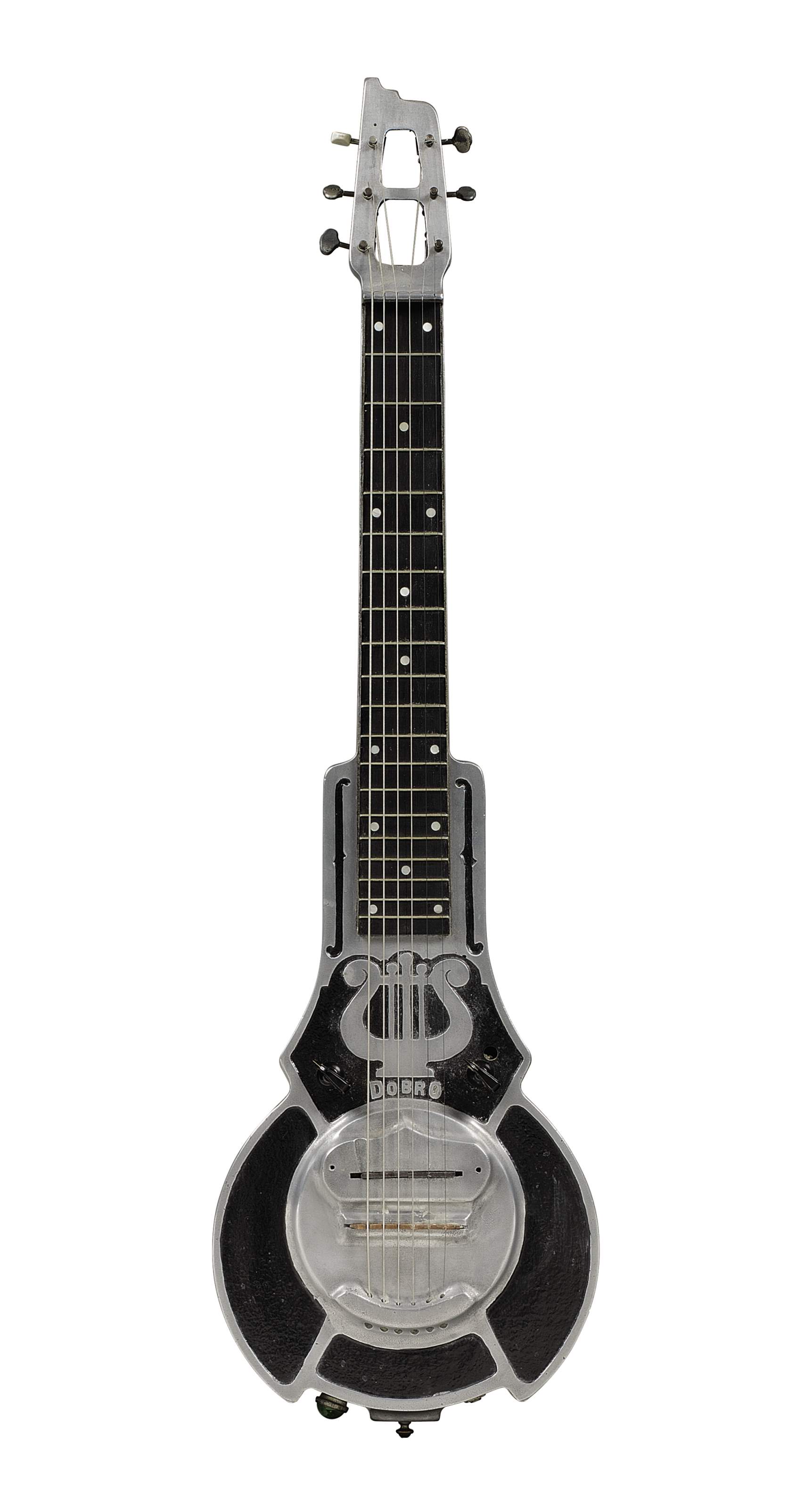 Dobro lap steel guitar top