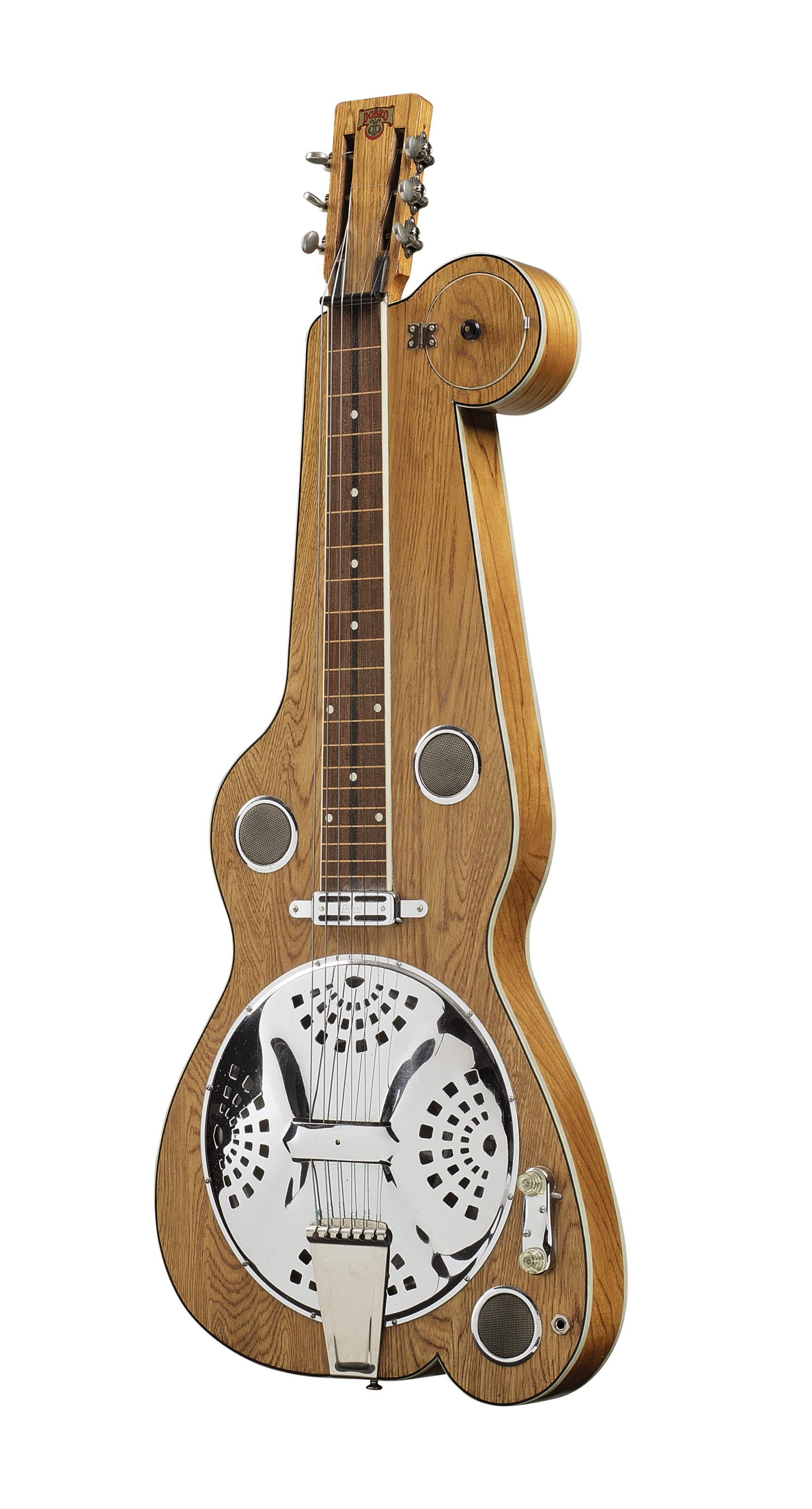 DOBRO AN ELECTRIC ACOUSTIC HAWAIIAN LAP STEEL GUITAR HUNTINGTON BEACH CA CIRCA 1970 Christie s