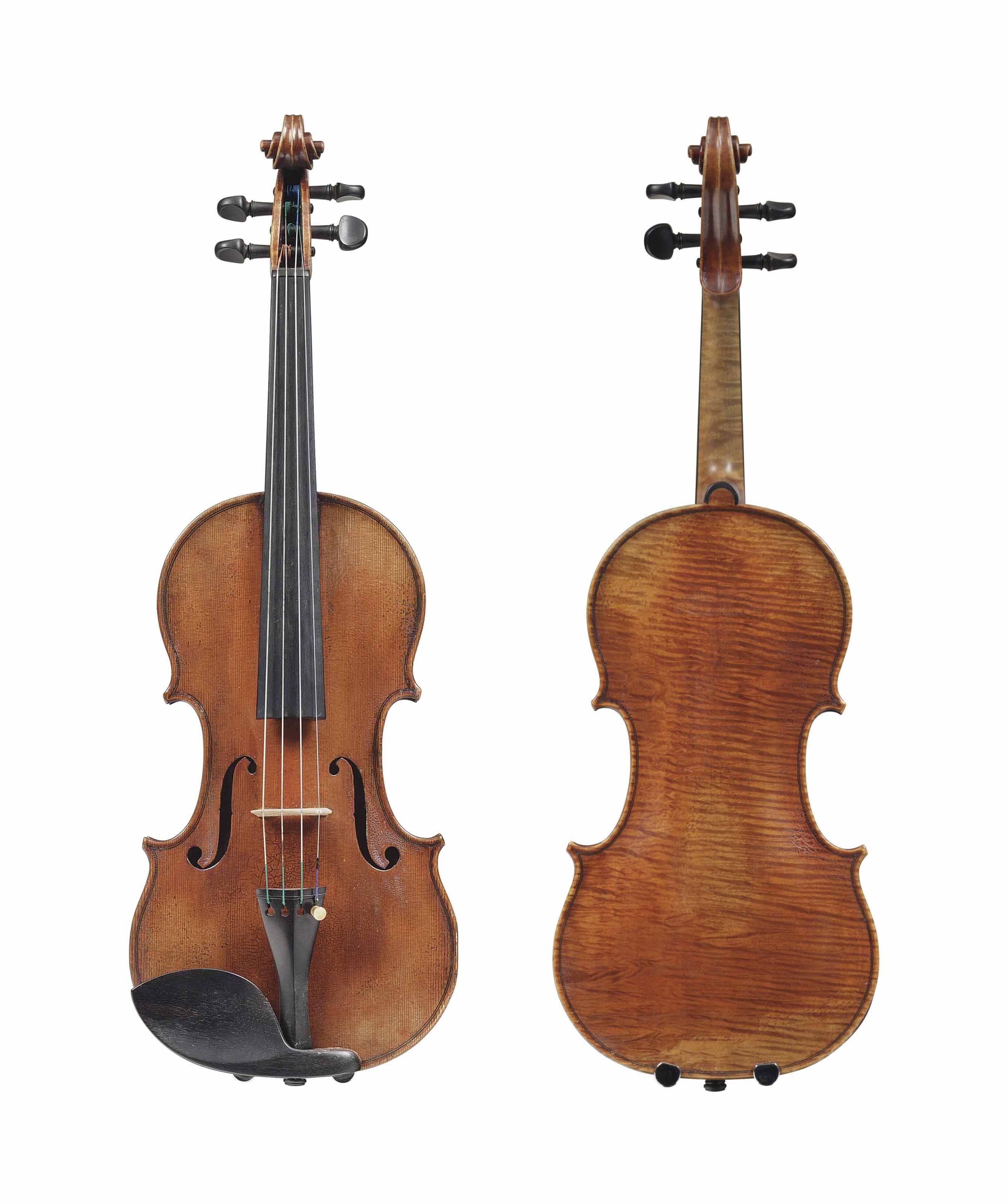 CARLO BISIACH , A VIOLIN, FLORENCE, 1947 | Christie's