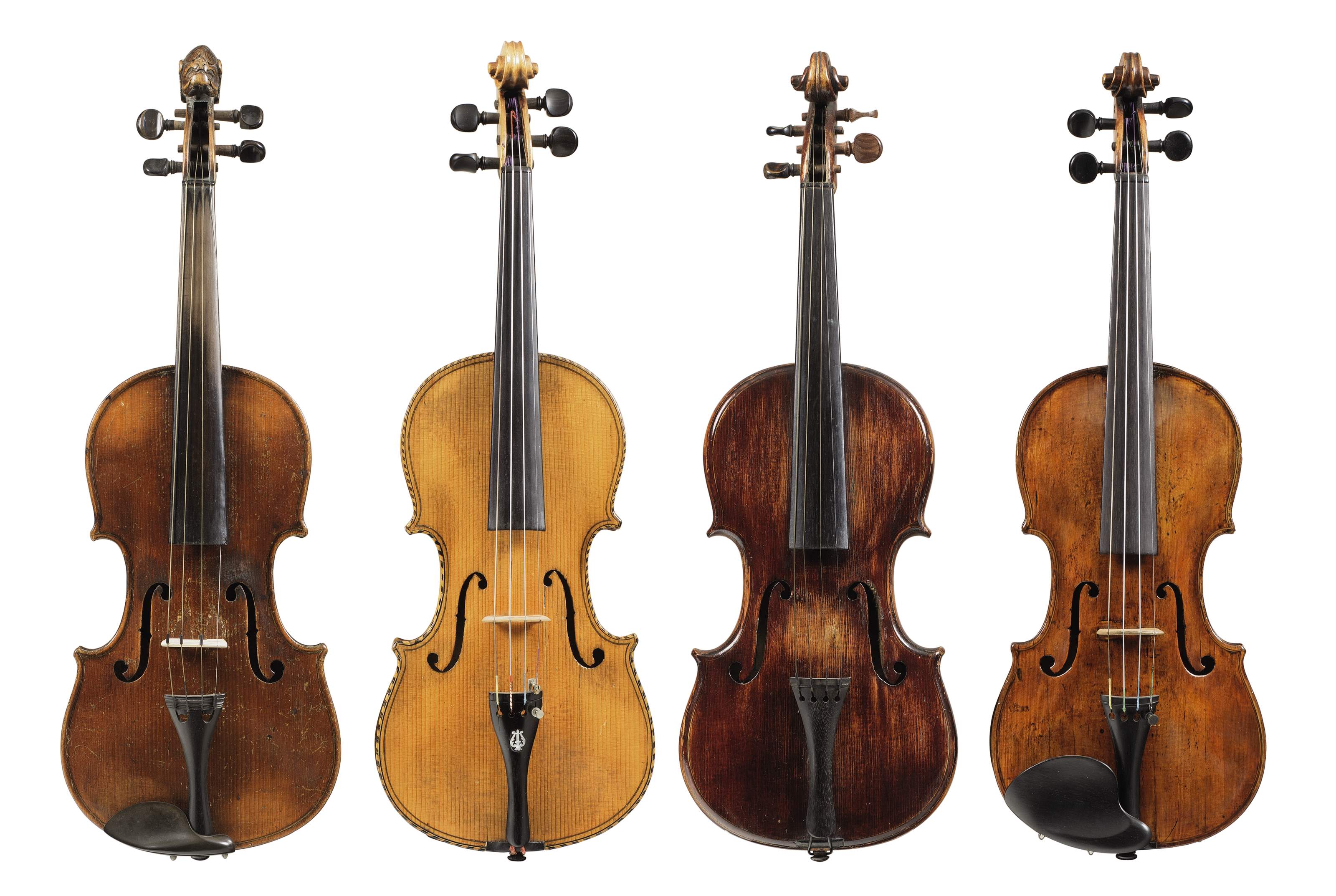 FOUR VIOLINS Christie's