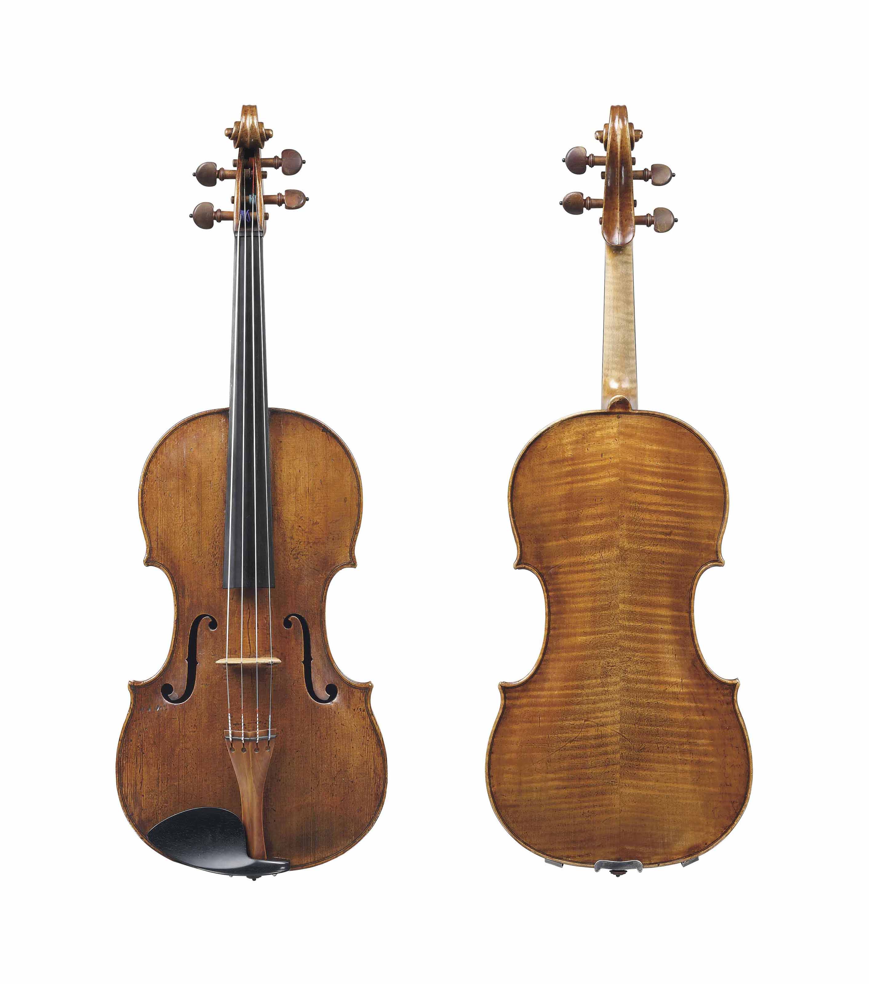 バイオリン　Jacobus Stainer Absam　ヴァイオリン Jacobus Stainer violin circa 1659 | Ingles & Hayday