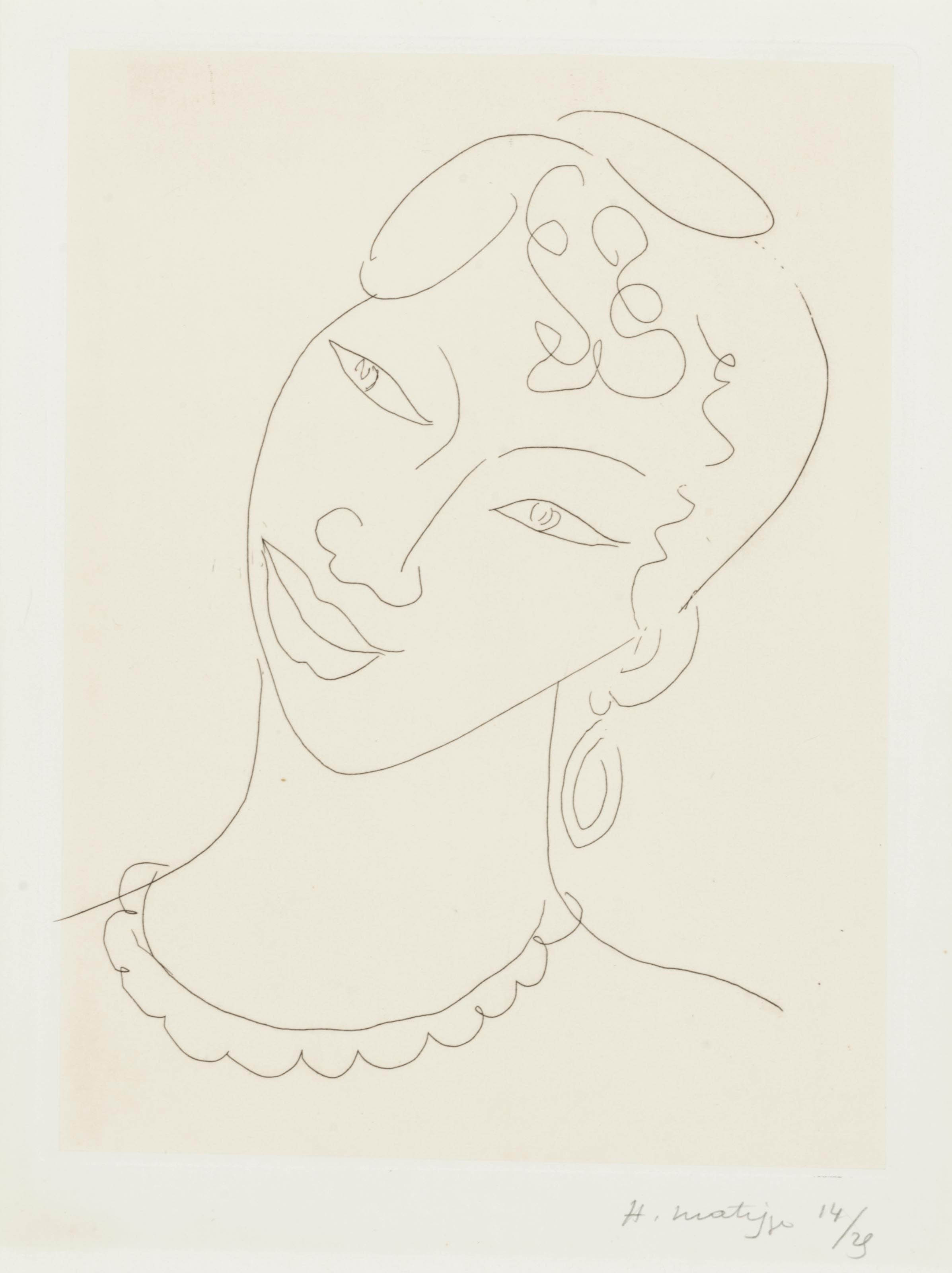 Henri Matisse、JEUNE FEMME、海外版超希少レゾネ、新品額付 HENRI MATISSE , Jeune Femme le Visage enfoui dans les Bras