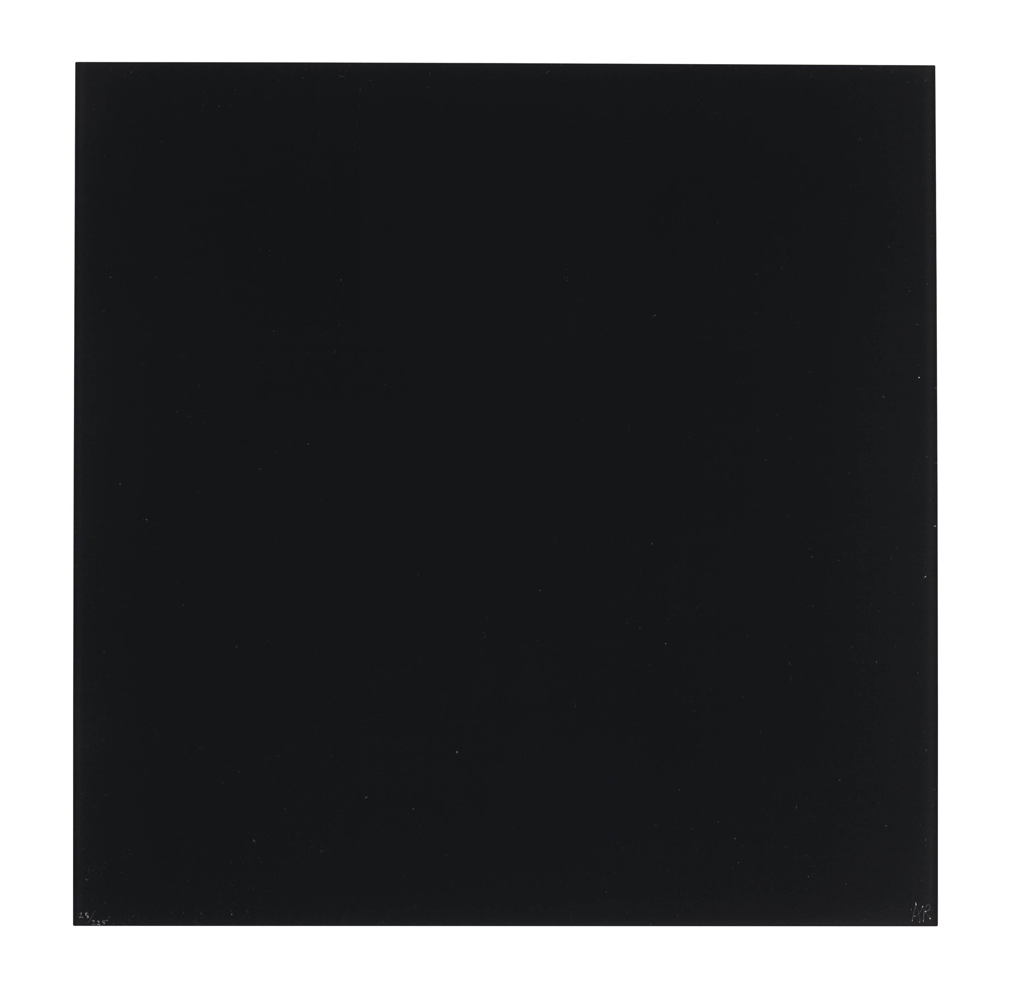 AD REINHARDT (1913-1967) , Untitled, from The New York ...
