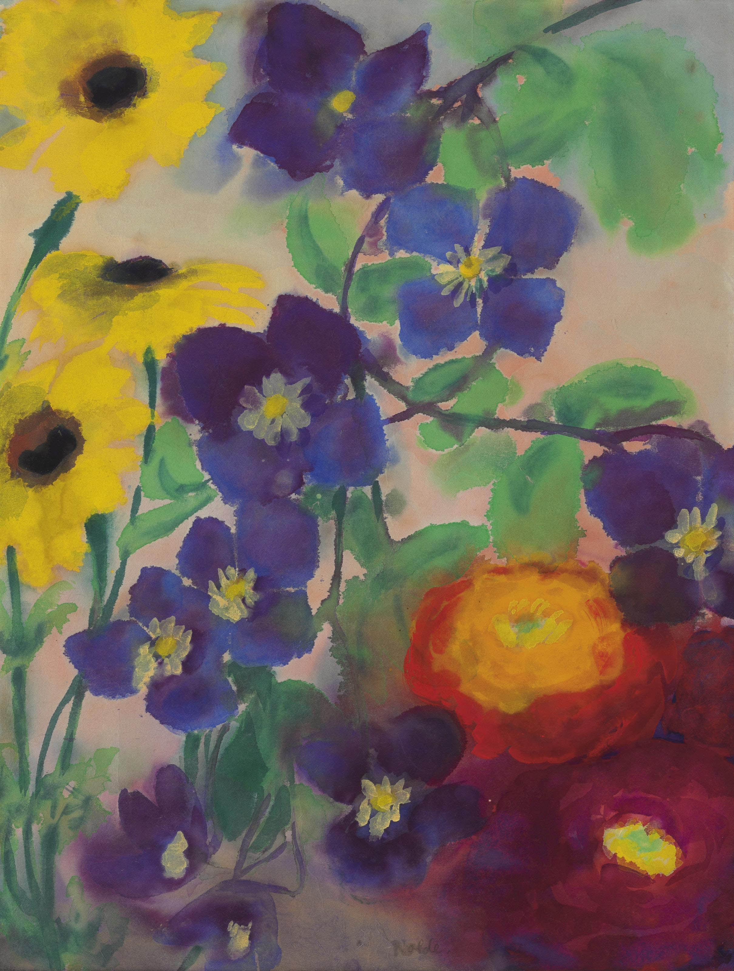 Emil Nolde's Blumenbilder: Unleash Your Inner Artist with Vibrant Flowers!