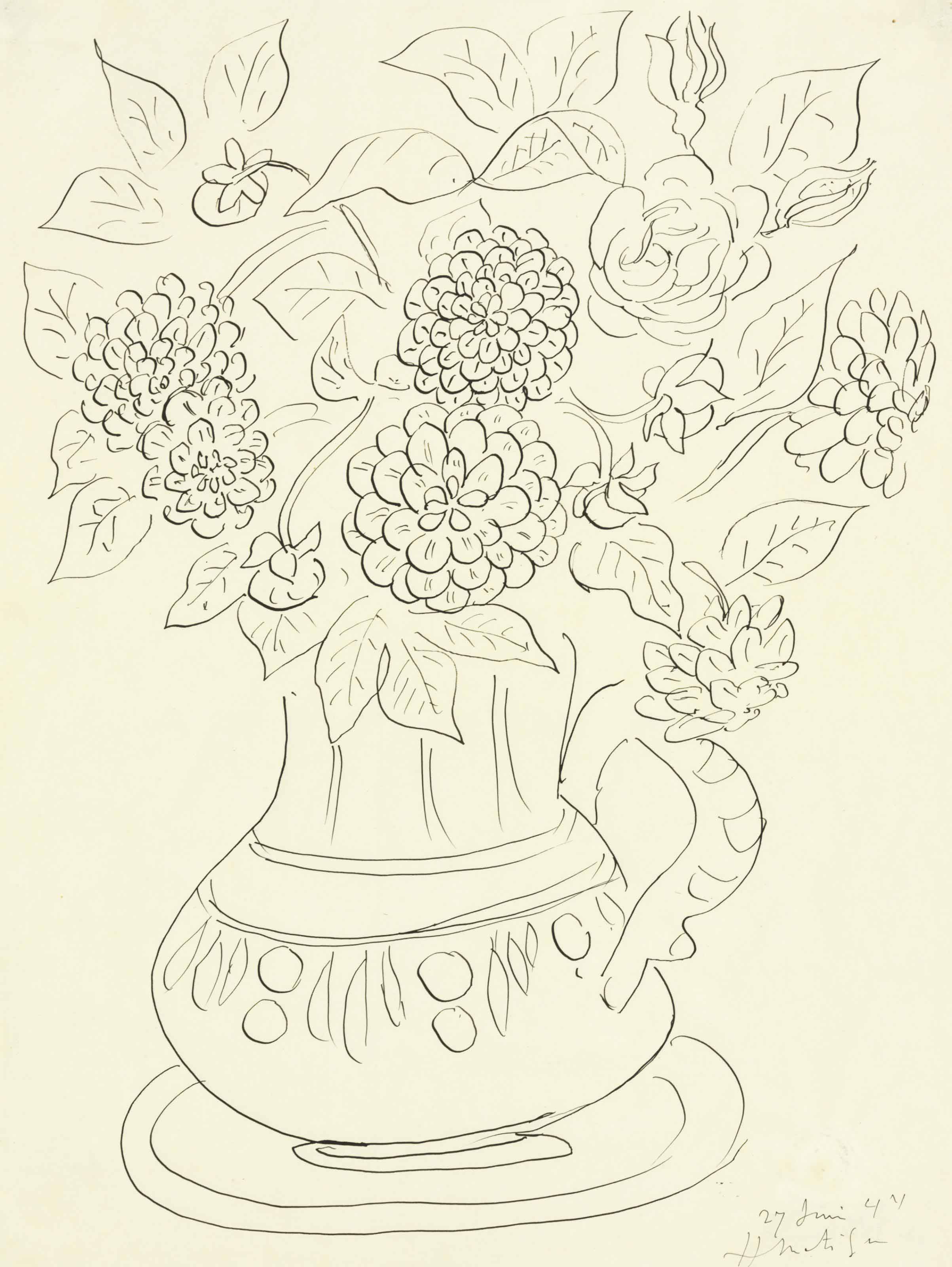 Le Bouquet 
