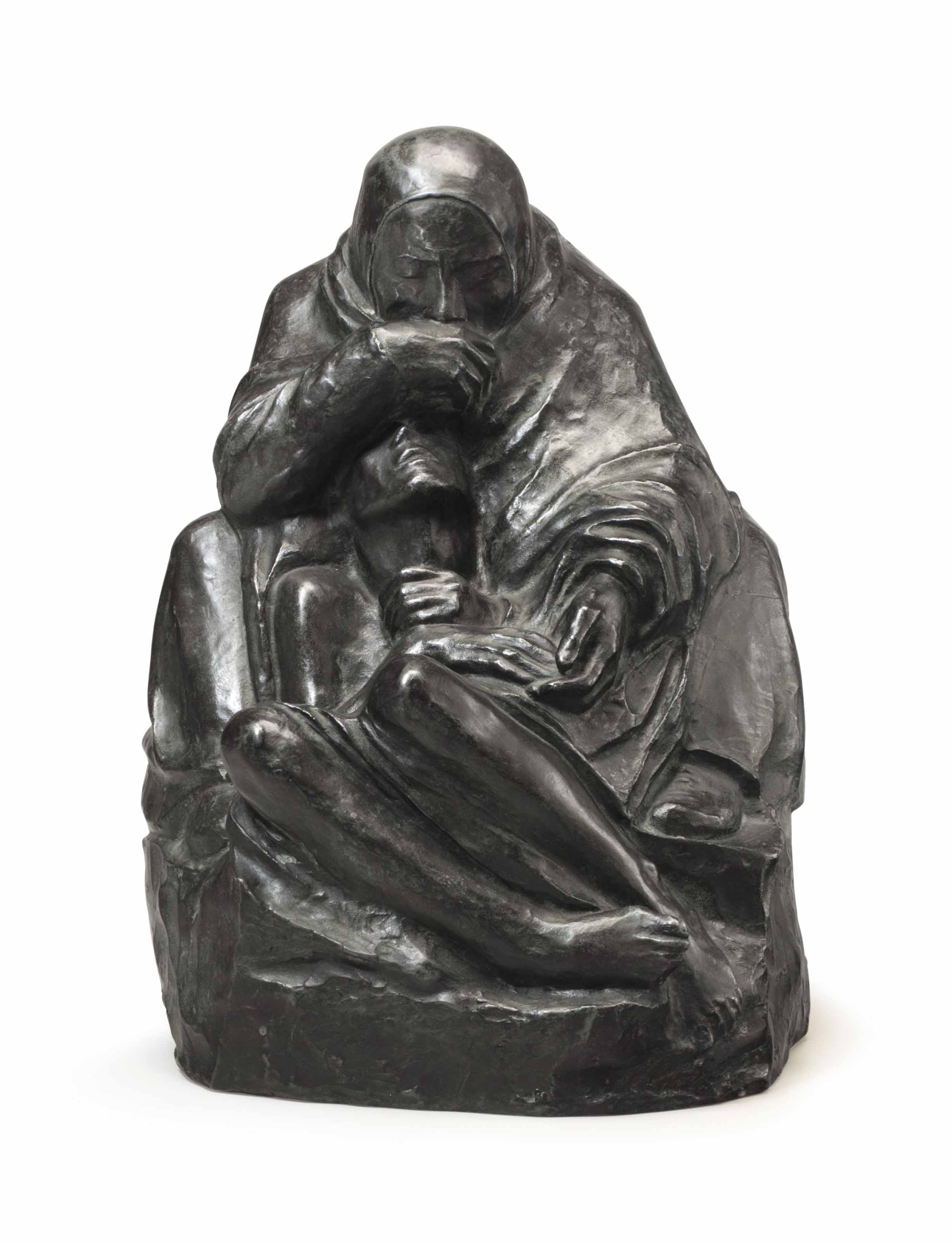 Kathe Kollwitz (18671945) , Pietà Christie's