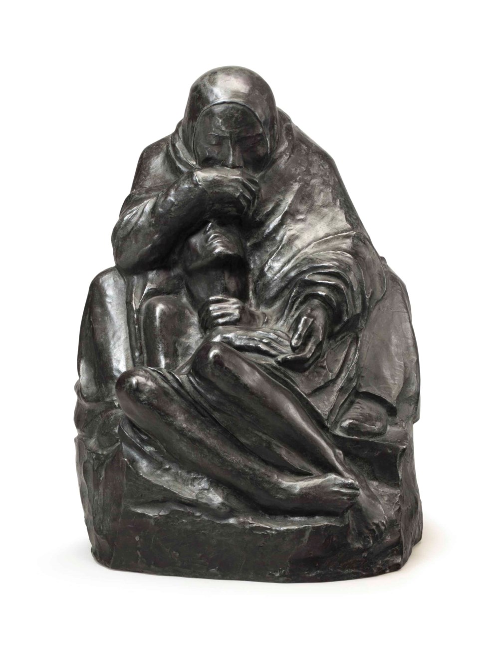 Kathe Kollwitz (1867-1945) , Pietà | Christie's