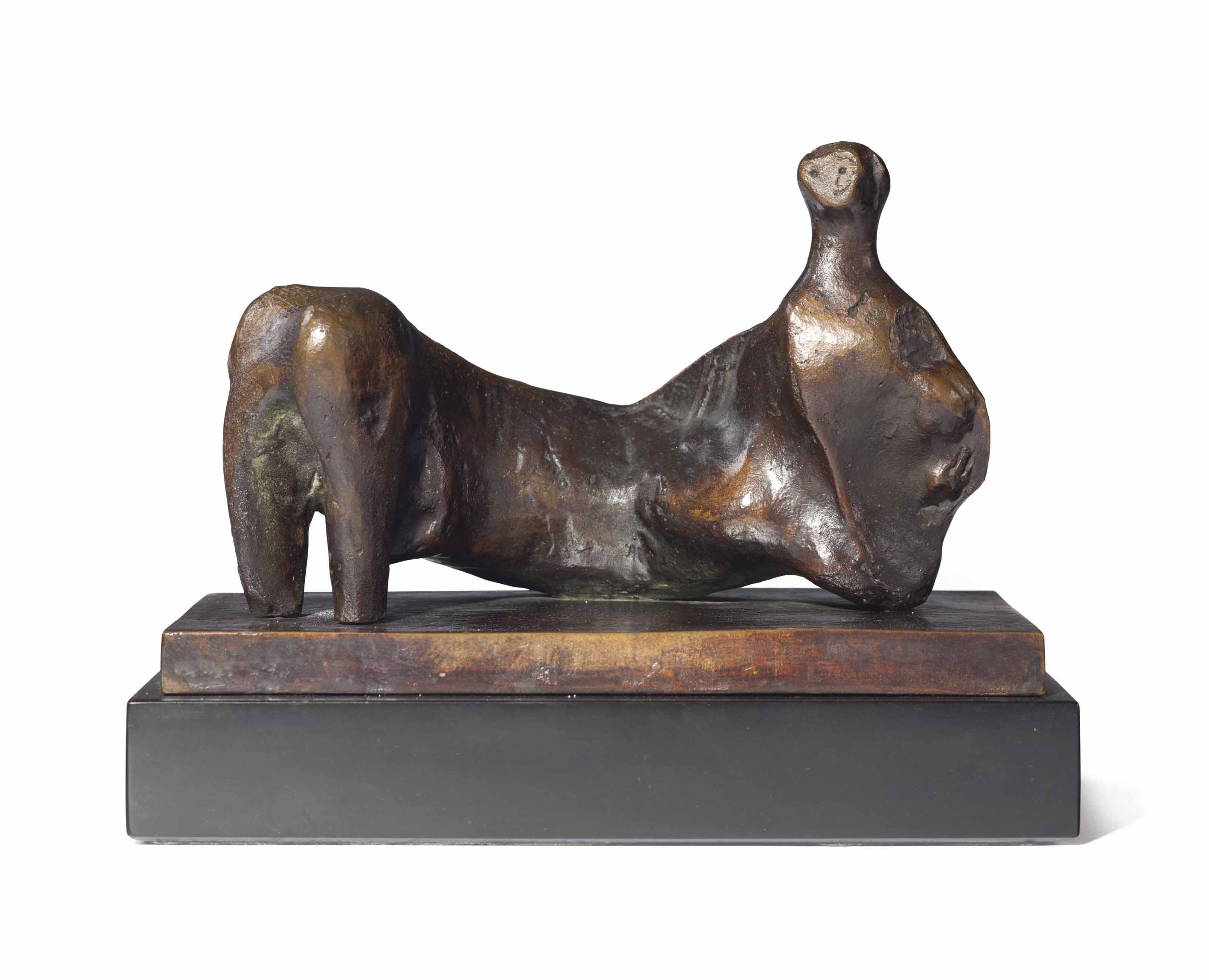 Maquette for Reclining Figure 

