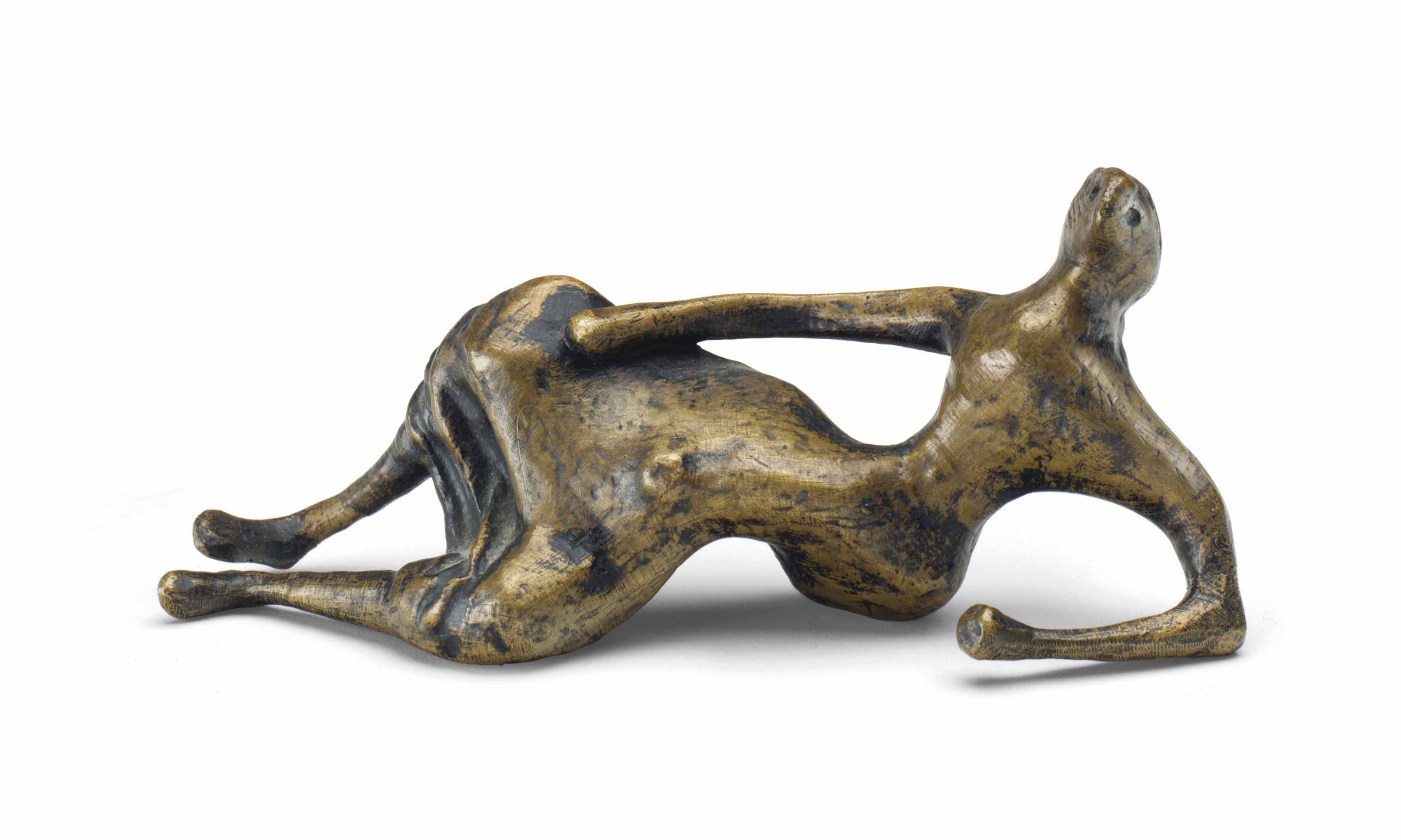 Draped Reclining Figure 
