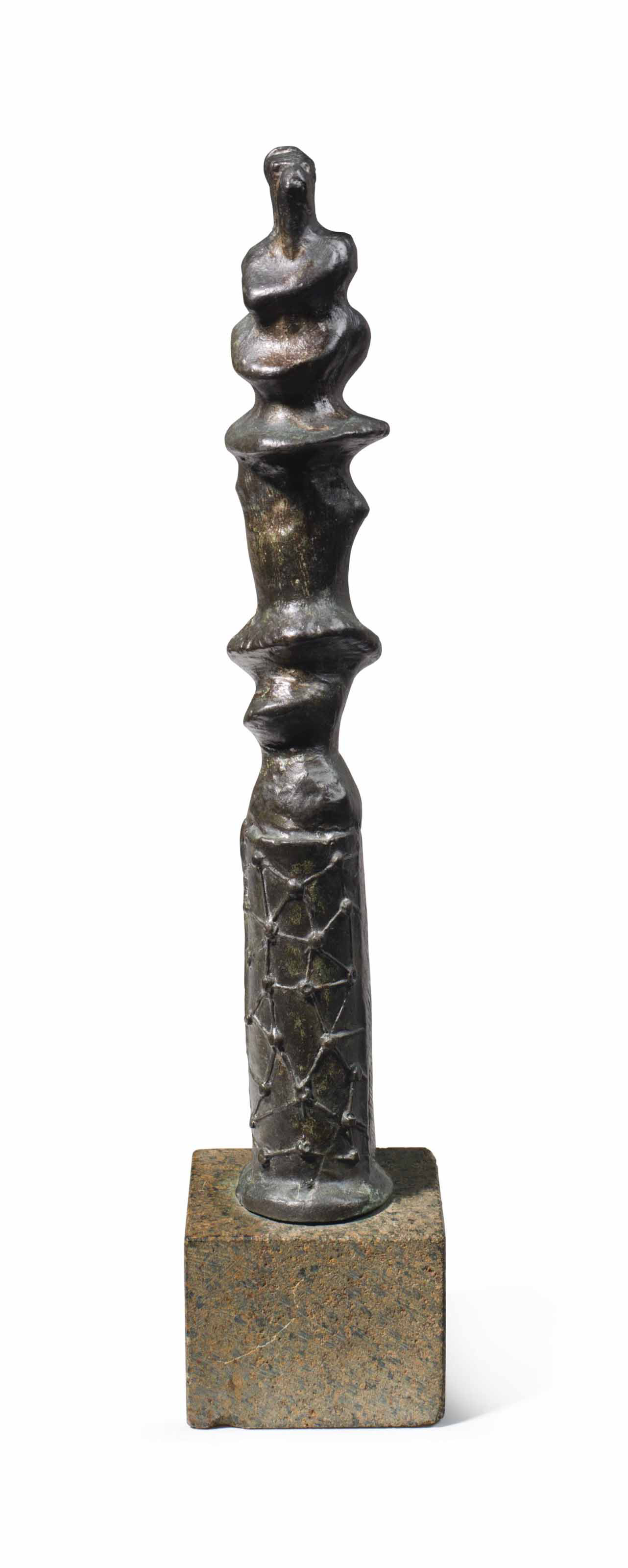 Upright Motive: Maquette No. 6 
