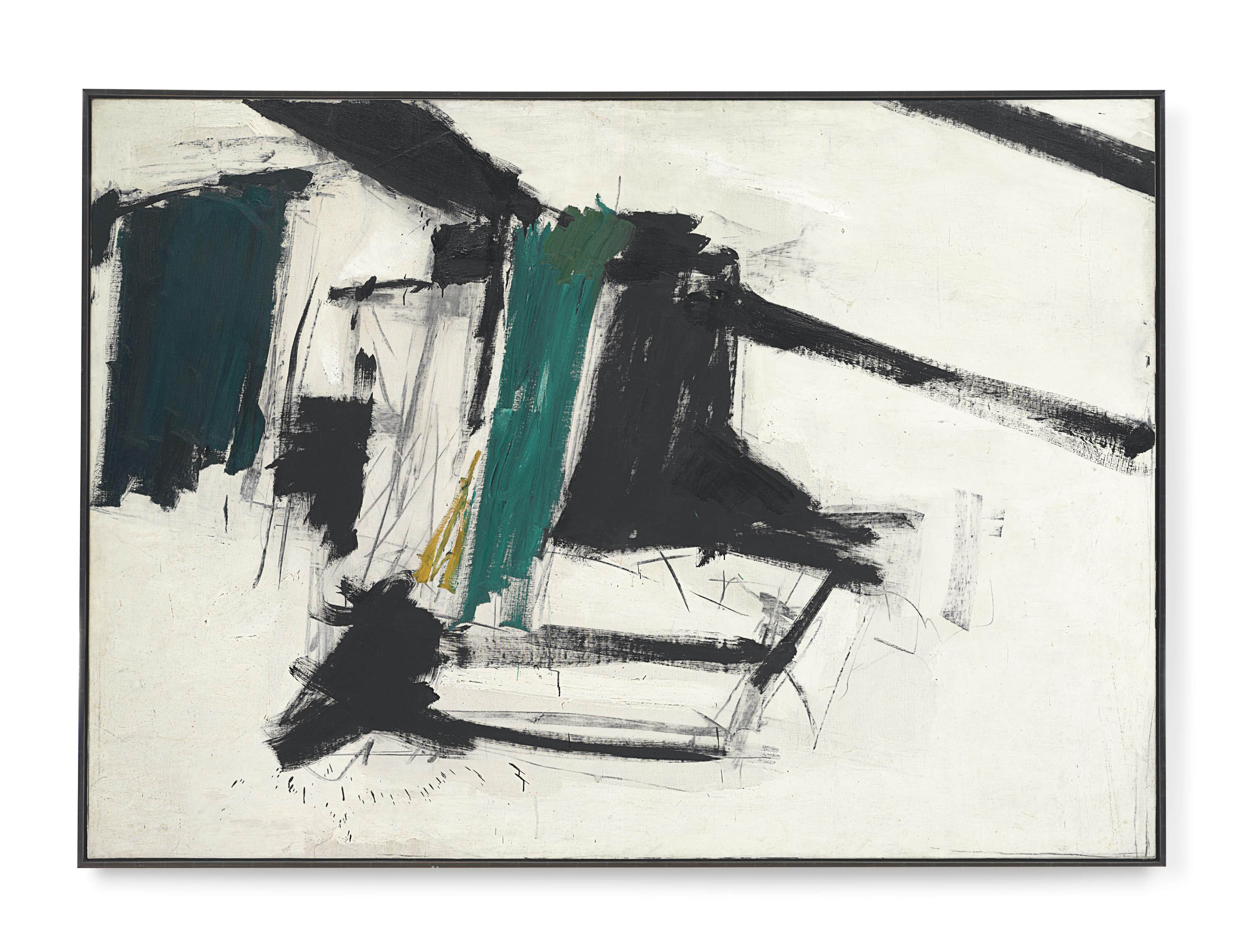 Franz Kline (19101962) , De Medici Christie's