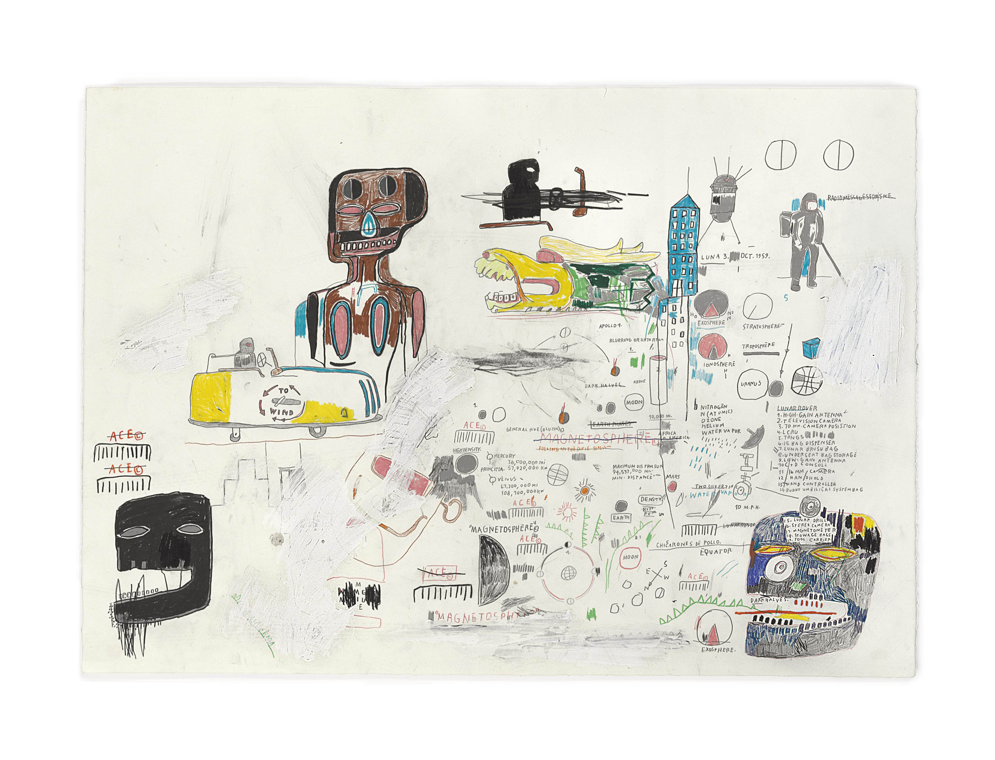 Jean-Michel Basquiat (1960-1988) , Untitled | Christie's