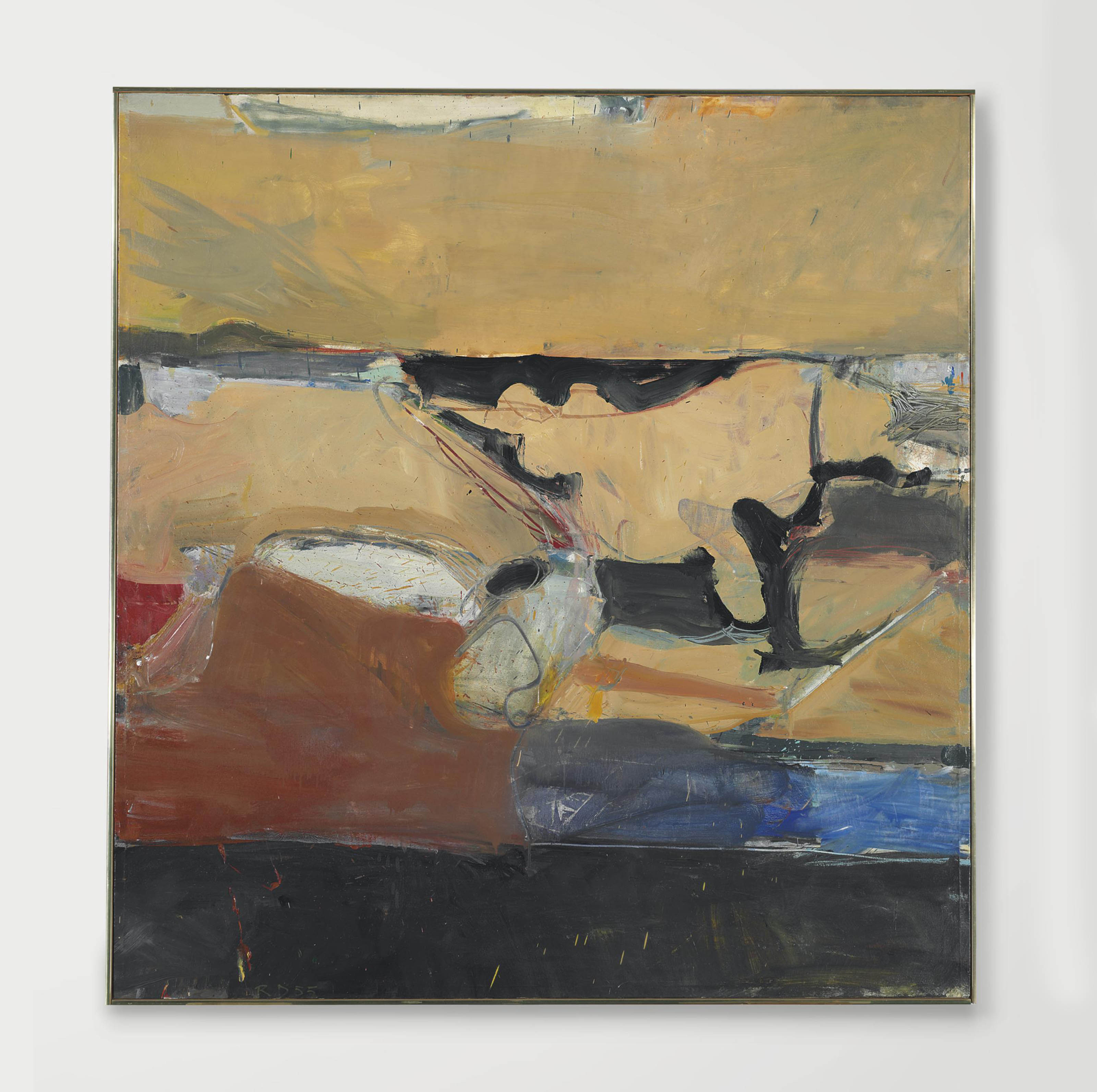 richard diebenkorn figures