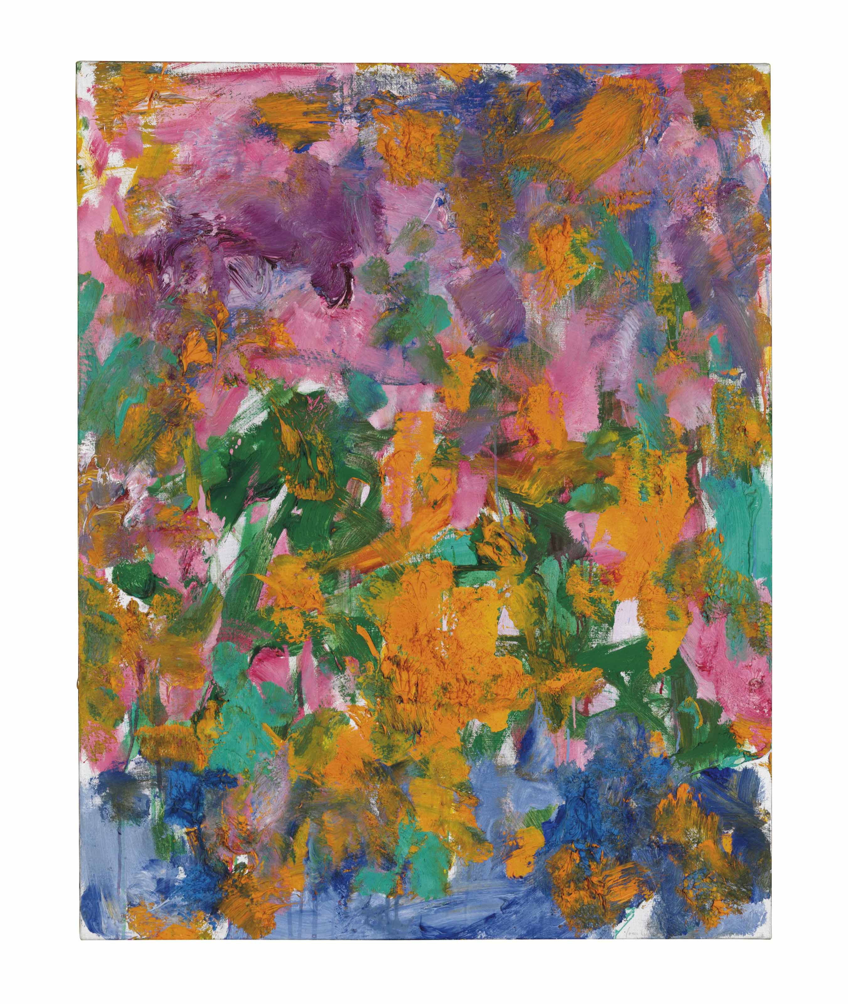 Joan Mitchell (1925-1992) , Merrily | Christie's