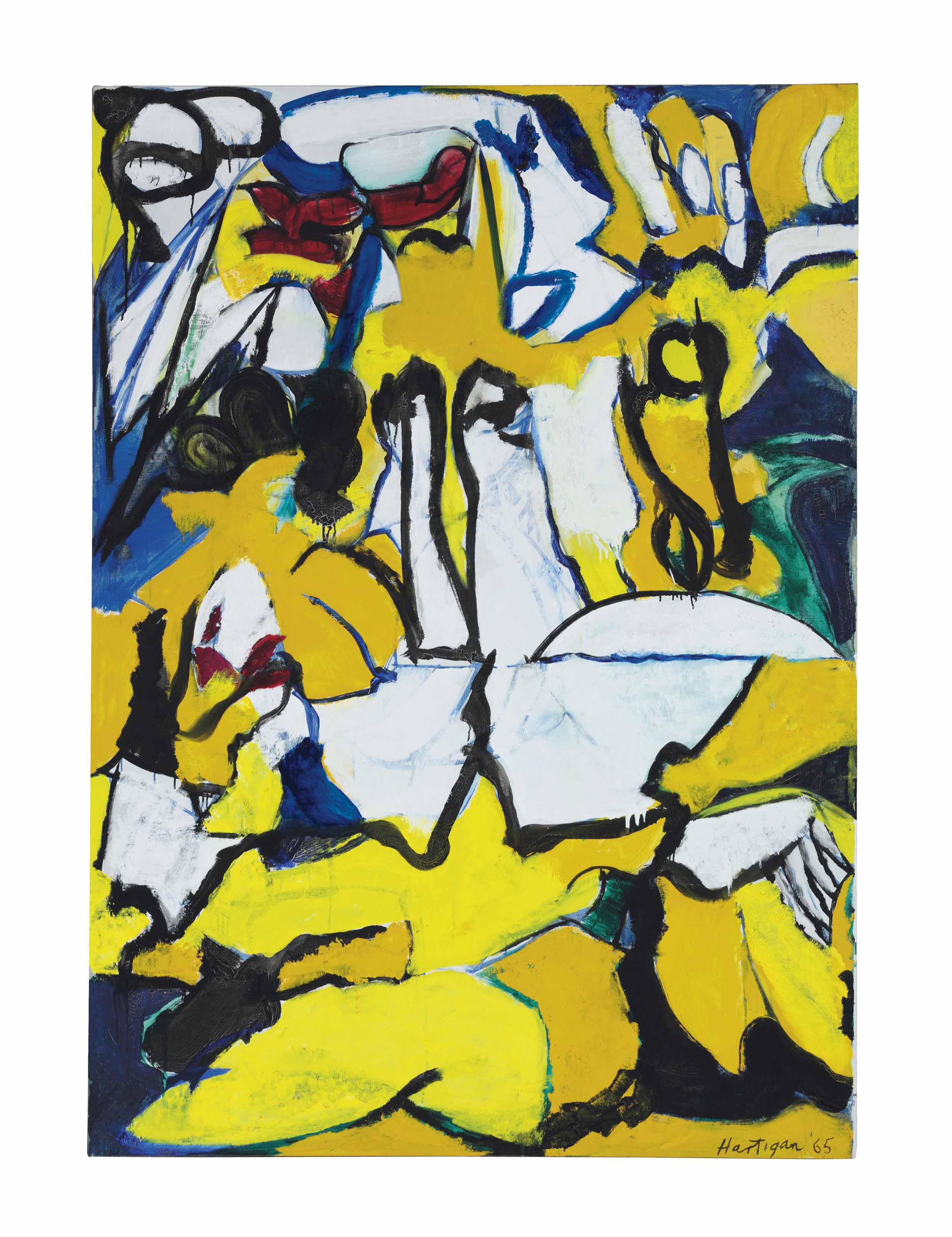 Grace Hartigan (19222008) , Wedding Day Christie's