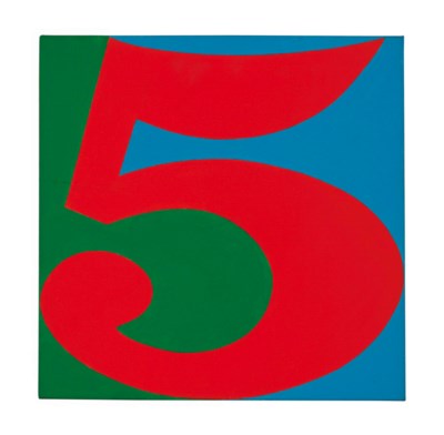 robert indiana the figure 5