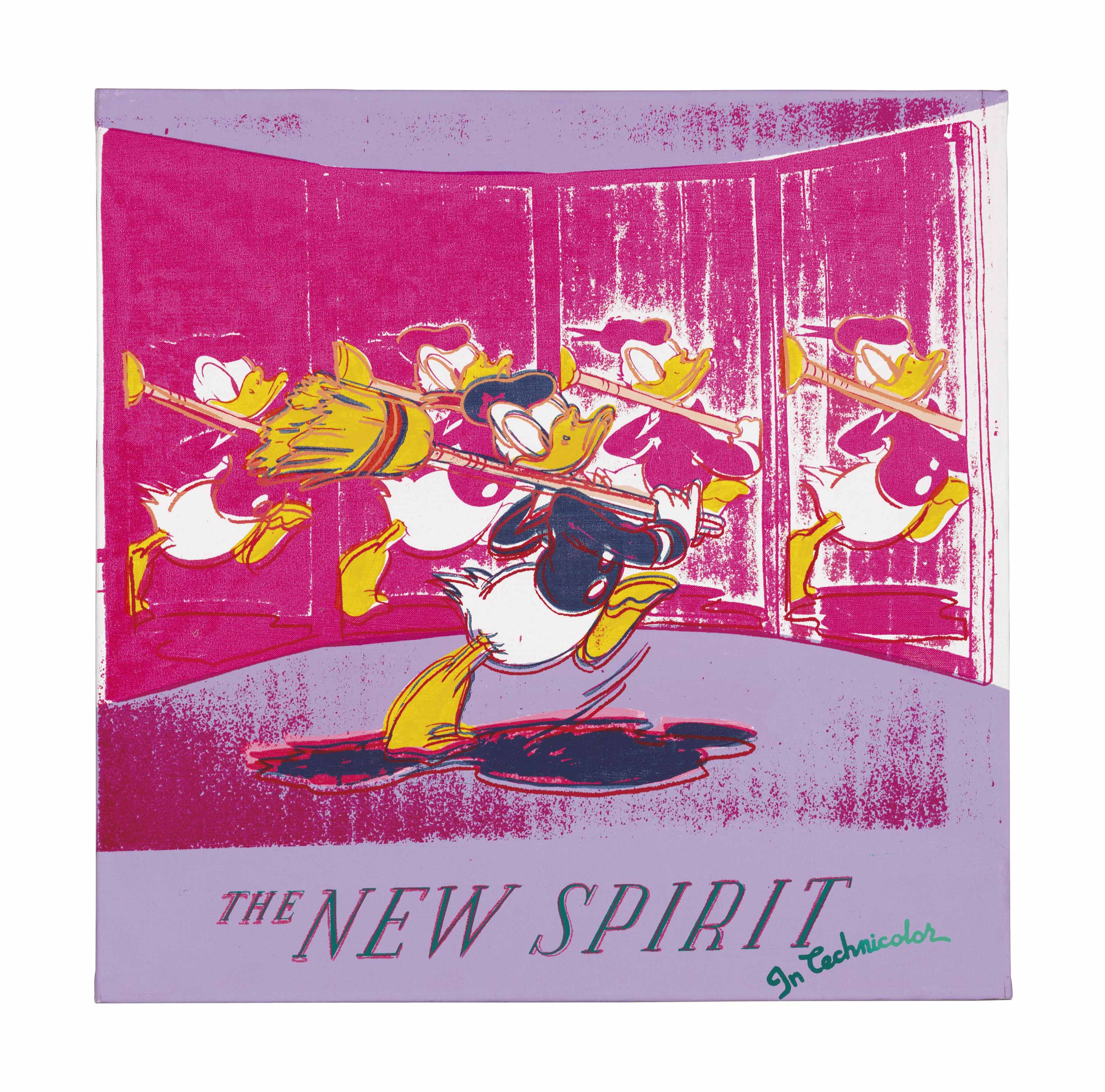 アンディ·ウォーホル The New Spirit (Donald Duck) The New Spirit (Donald Duck) 357 - Andy Warhol | Revolver