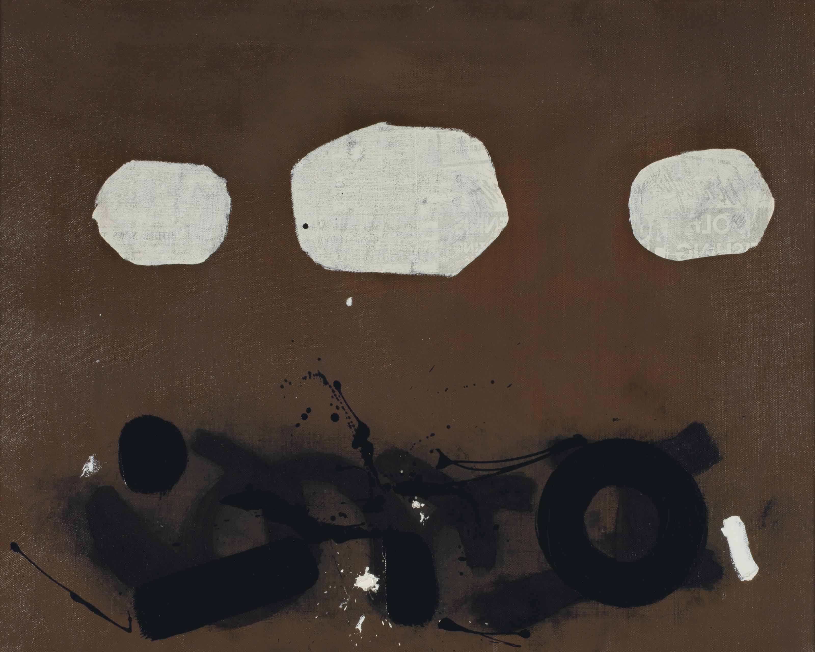 Donald Sultan (b. 1951) , Four Lemons March 21 1985 | Christie's