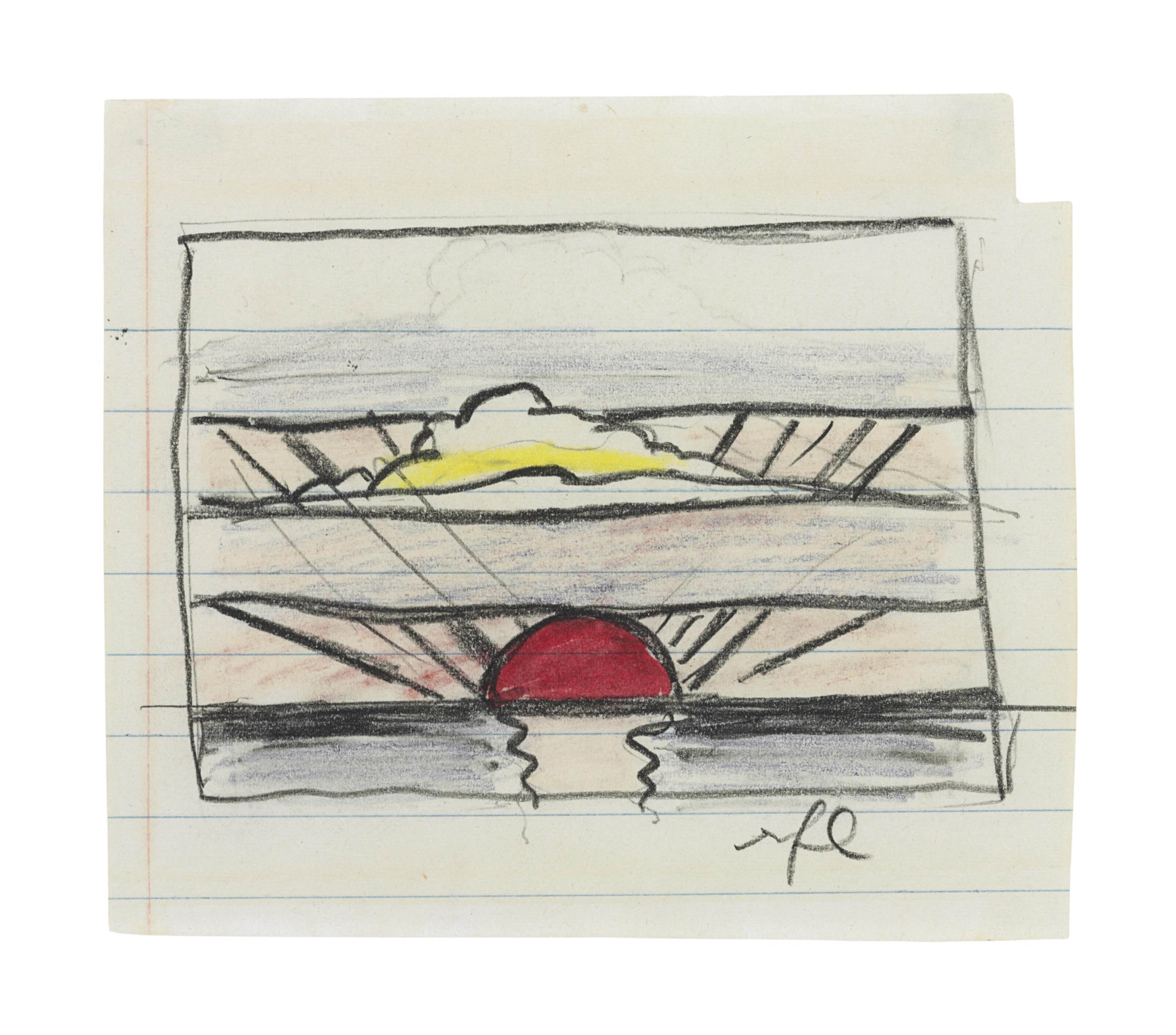 Download Roy Lichtenstein (1923-1997) , Sunrise | Christie's