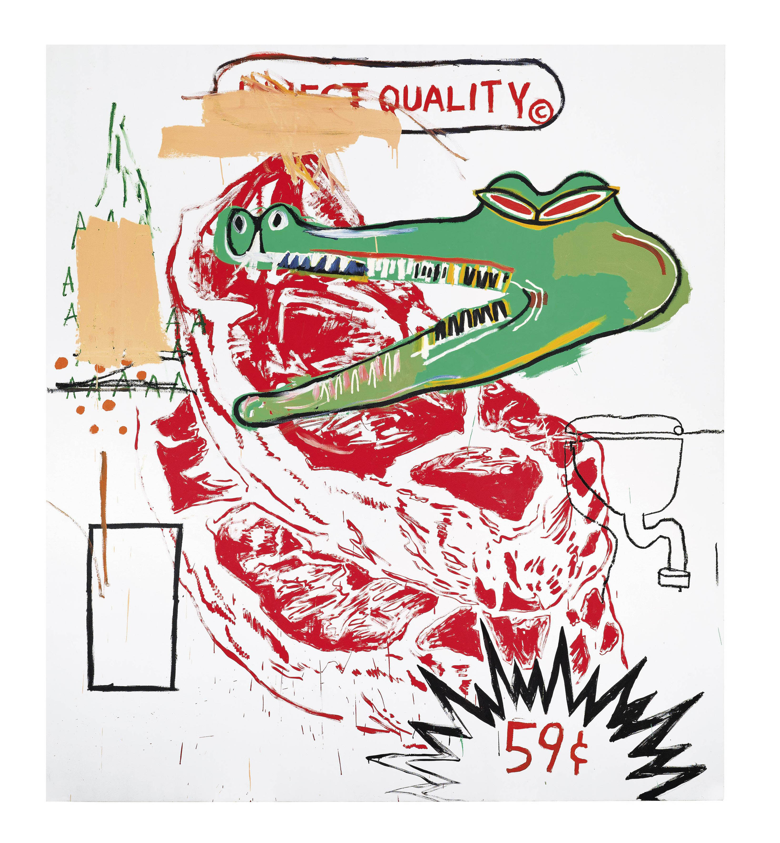 WARHOL BASQUIAT CLEMENTE: obras en cola…