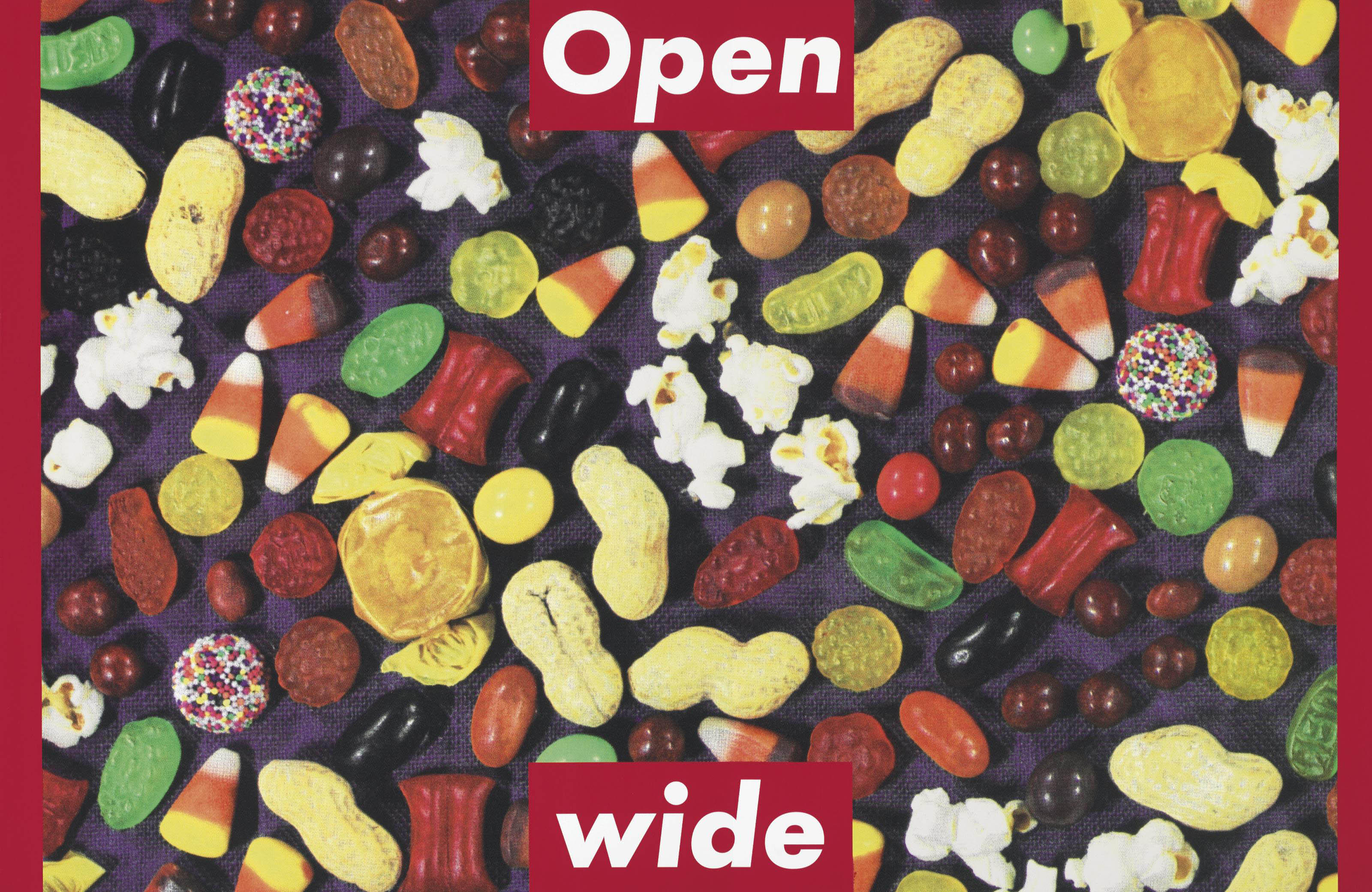 Barbara Kruger b 1945 Untitled Open Wide Christie s