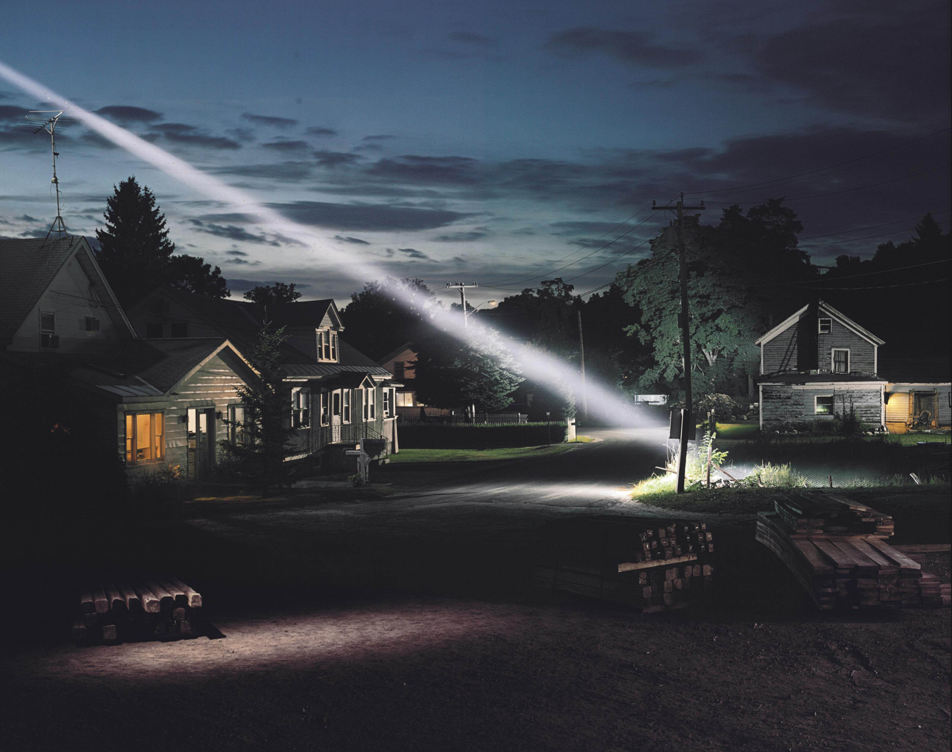 GREGORY CREWDSON (B. 1962) , Untitled (Ray of Light