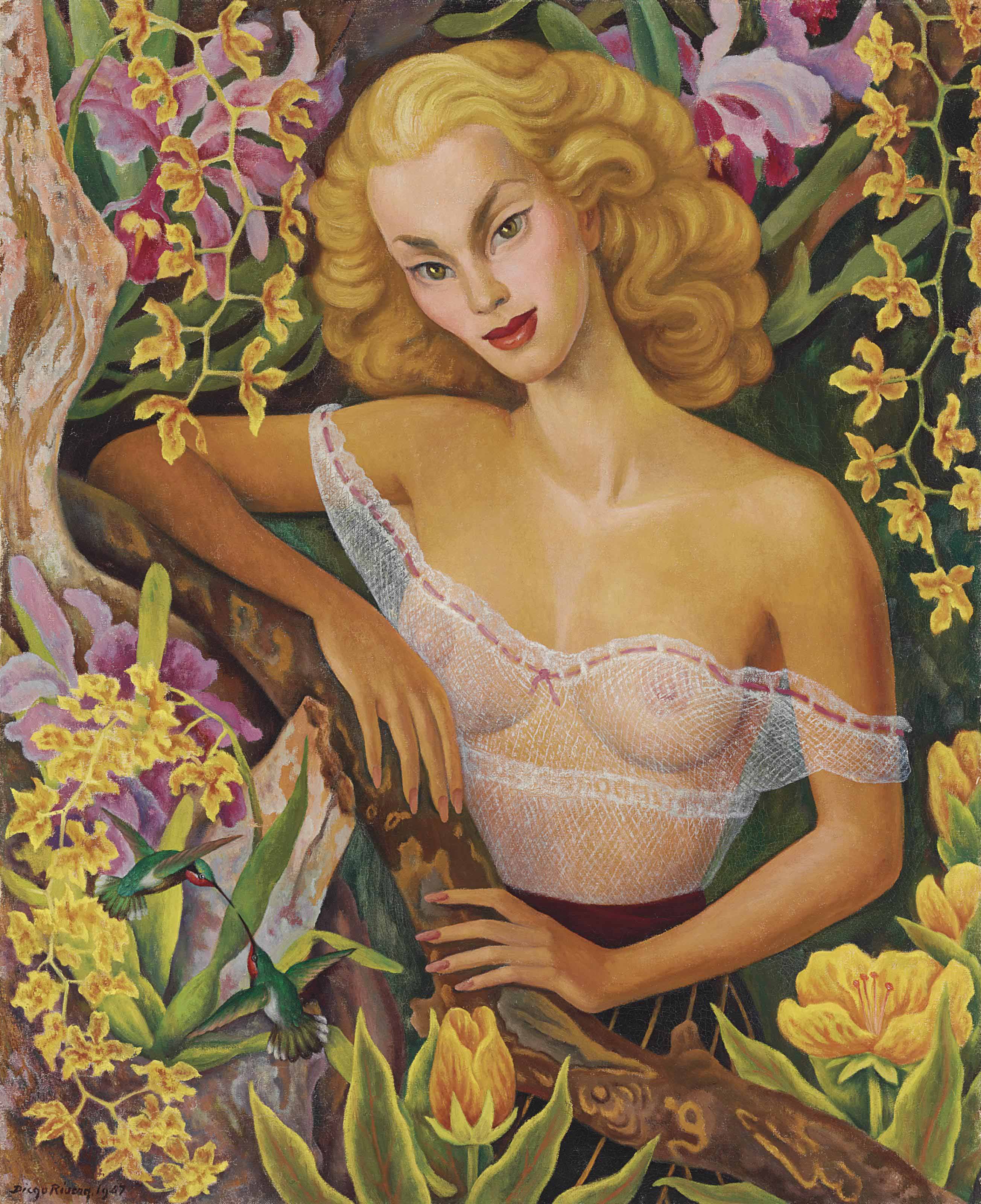 Portrait of Linda Christian 
