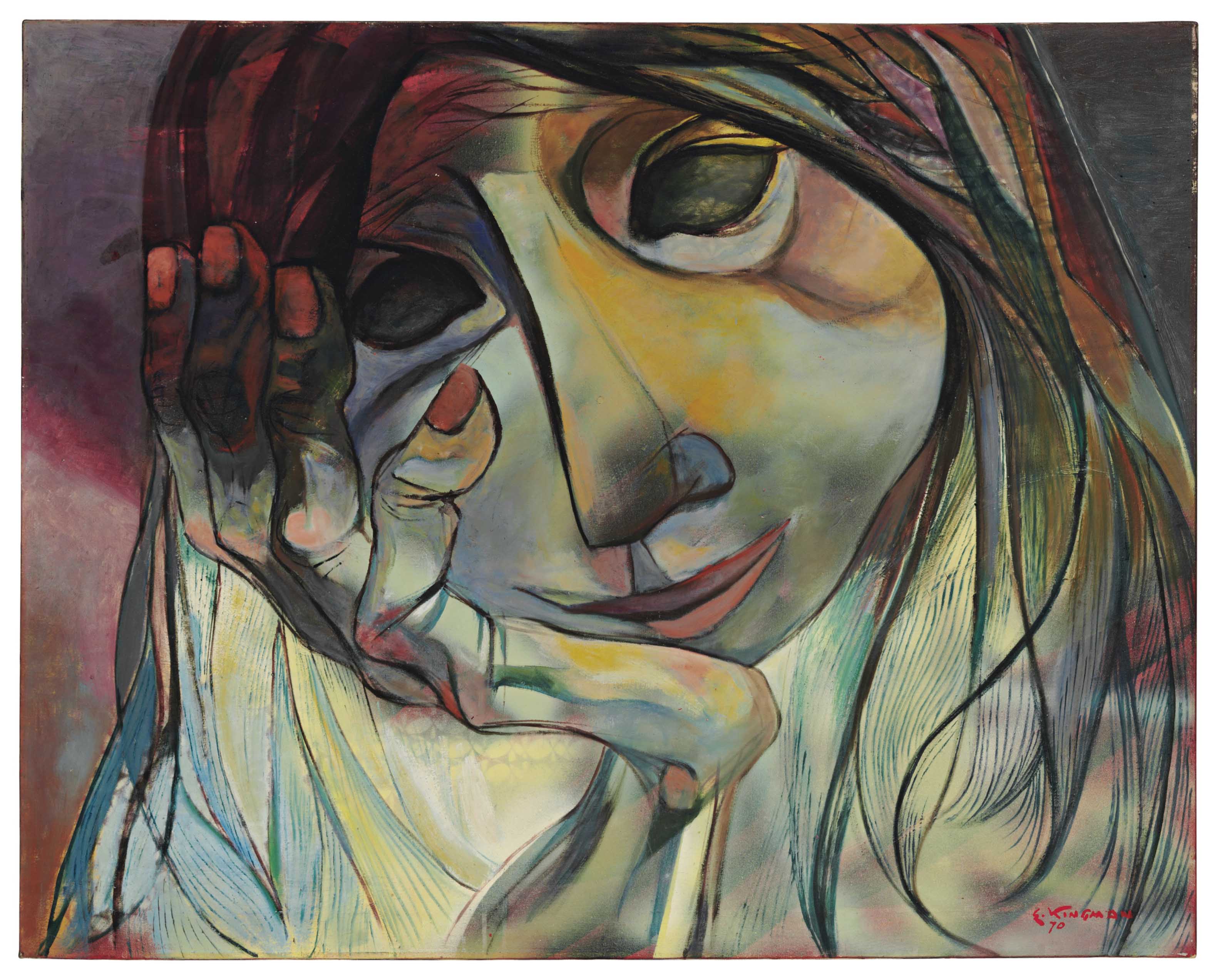 Eduardo Kingman (Ecuadorian 19131998) , Untitled Christie's