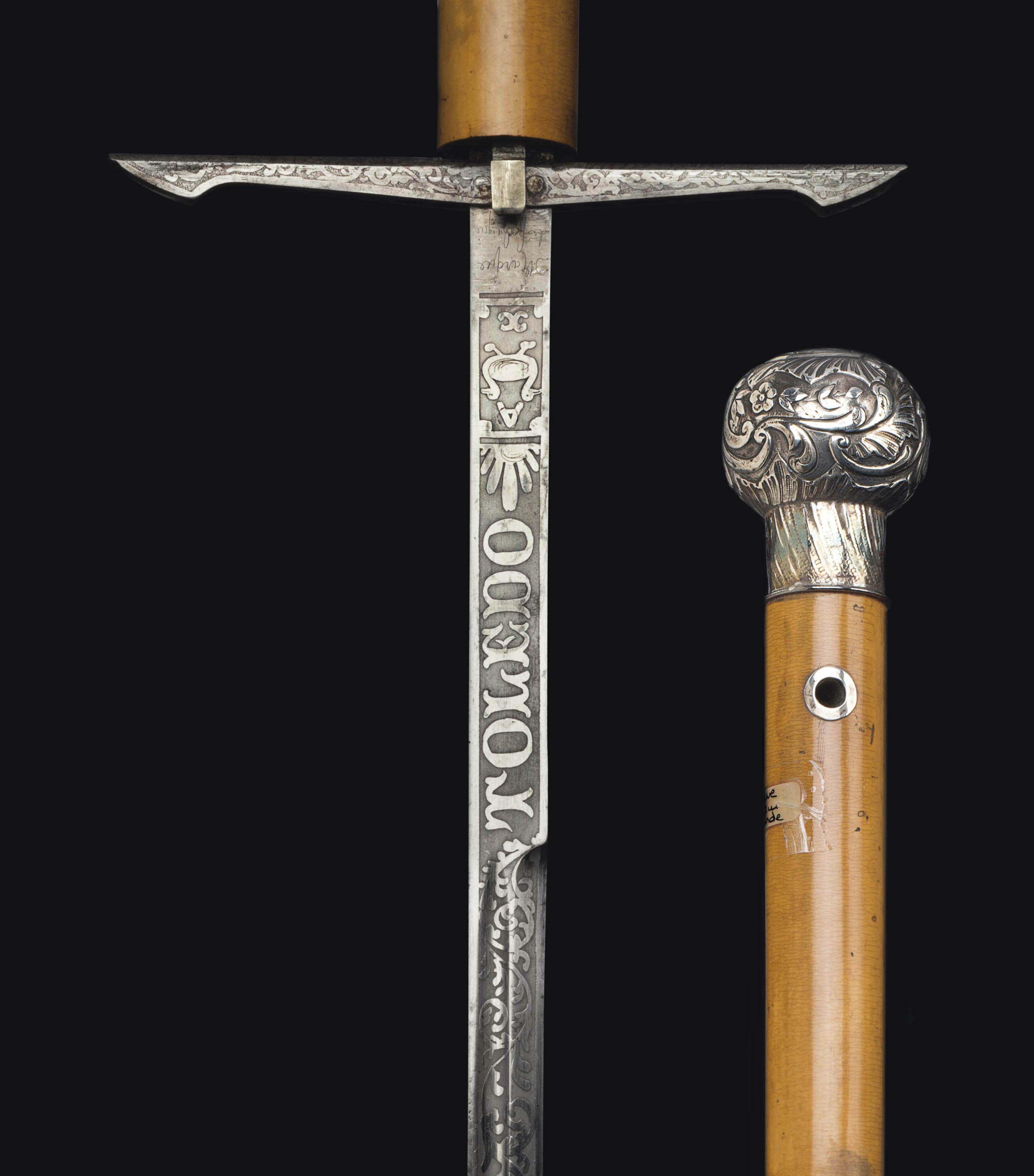 A VICTORIAN SWORD CANE , LATE 19TH CENTURY Christie's