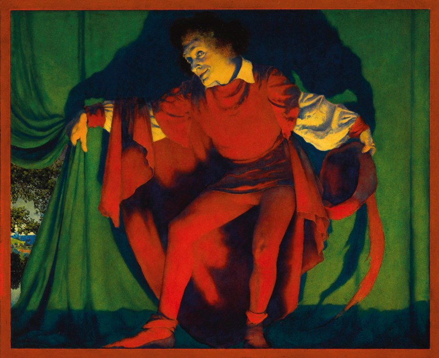 Maxfield Parrish (18701966)