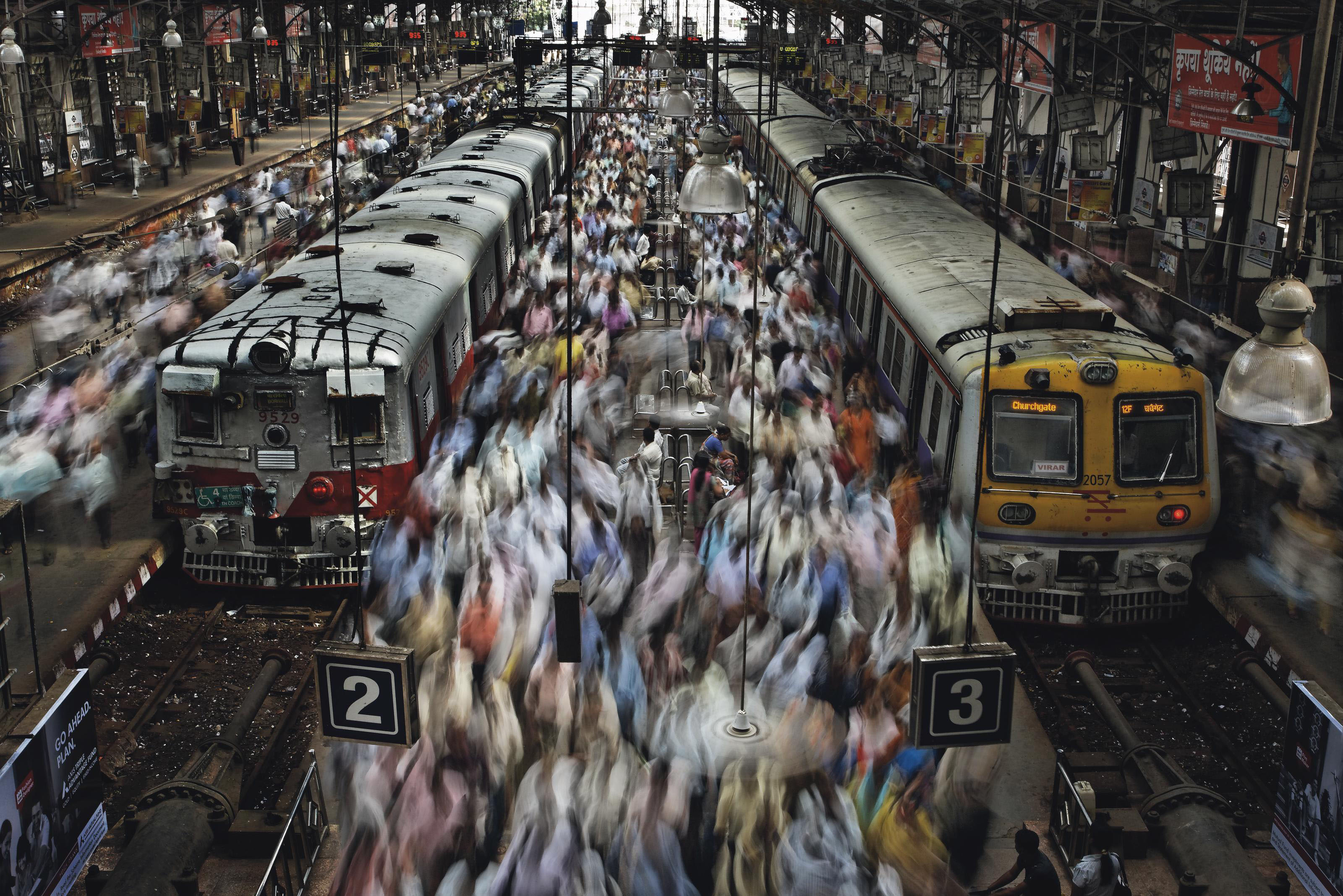 Churchgate station image