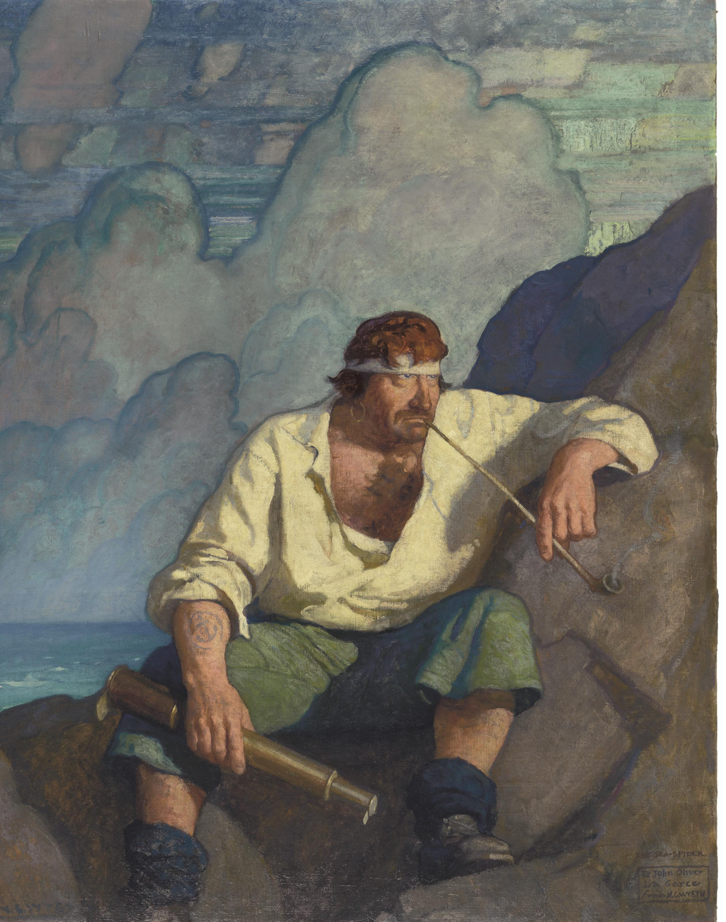 Newell Convers Wyeth (1882-1945) , The Sea-Spider | Christie's