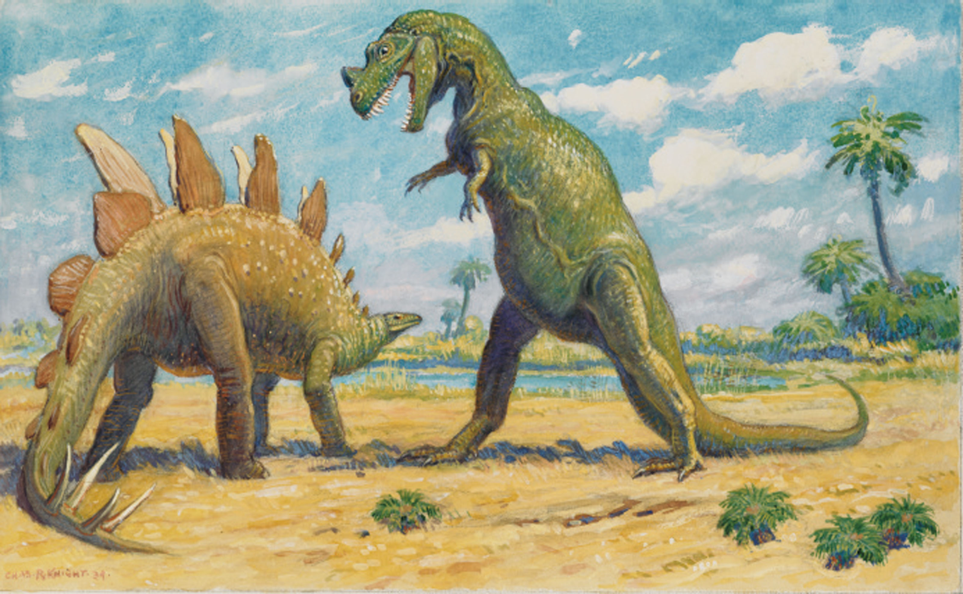 charles knight t rex