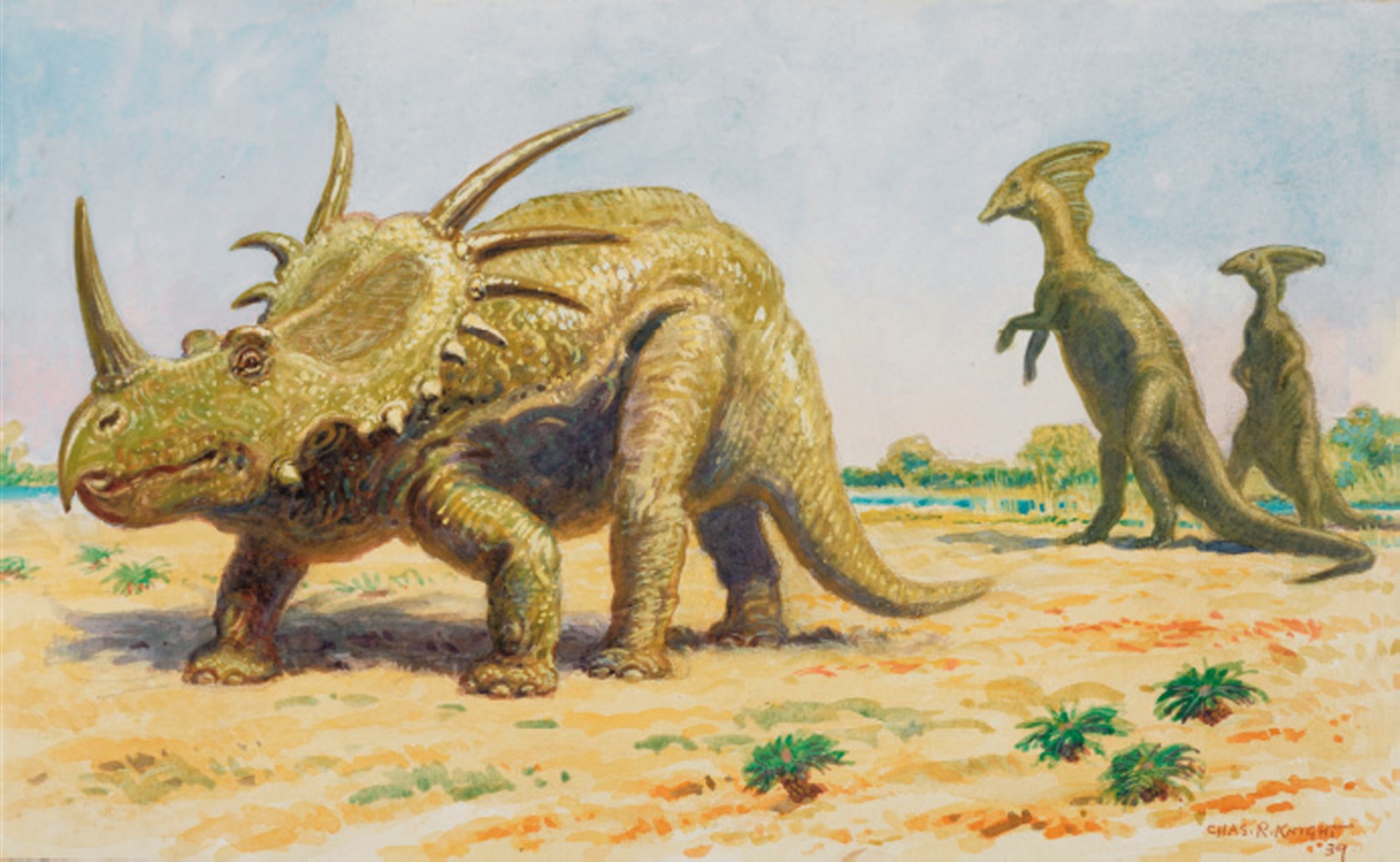 charles knight t rex