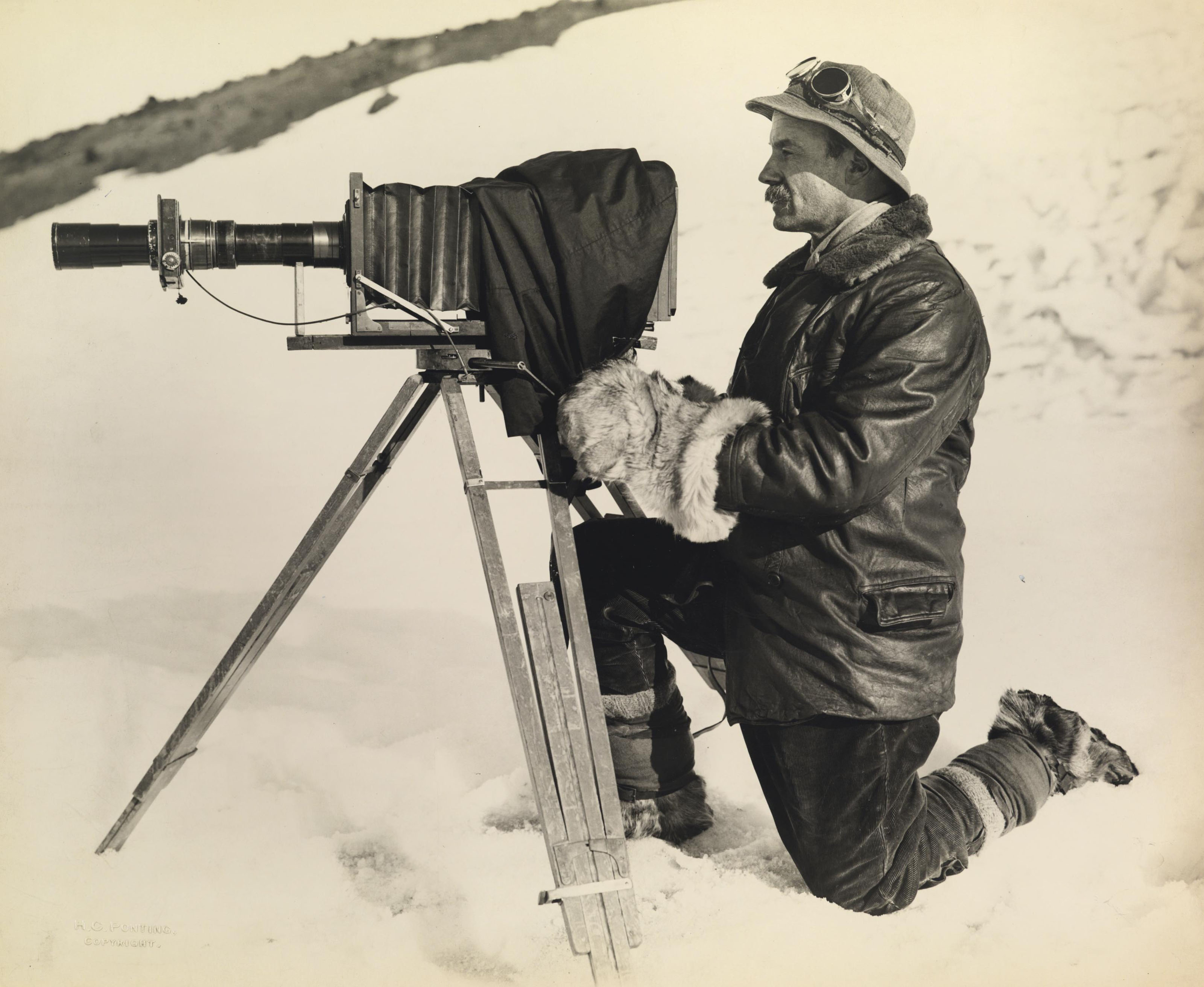 HERBERT G. PONTING (18701935) , SelfPortrait, c. 1911 Christie's